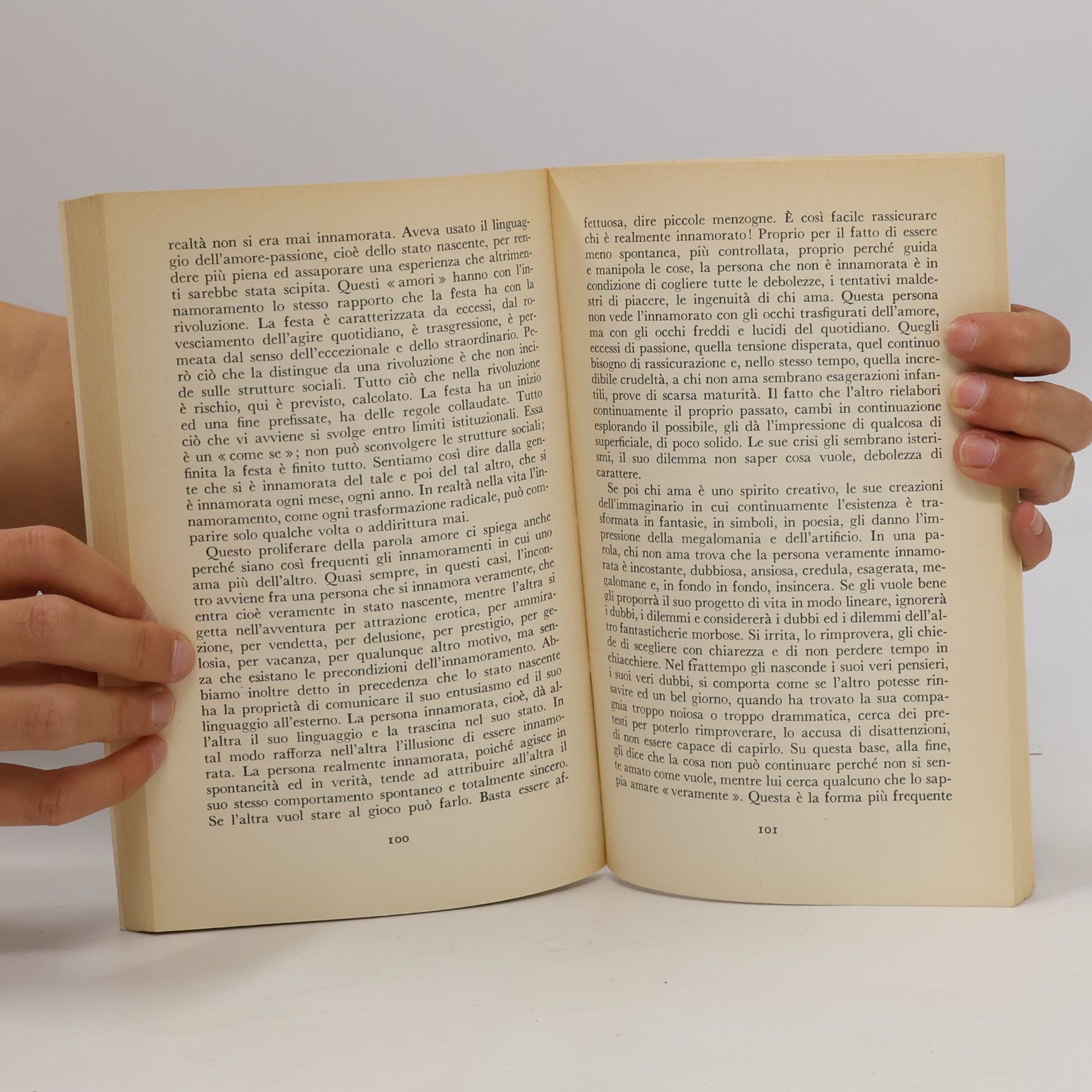 Francesco Alberoni Innamoramento e amore