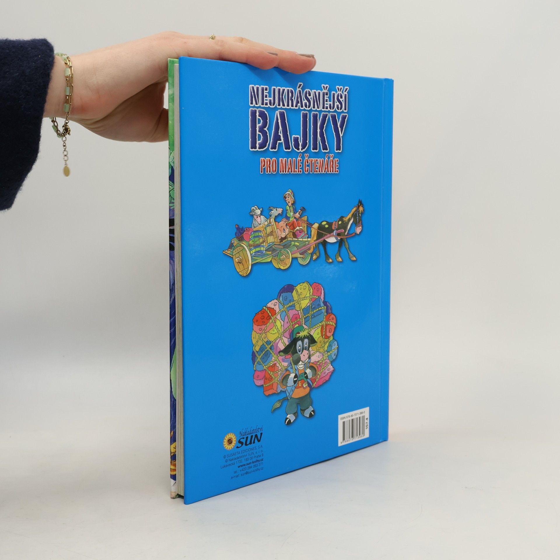Kateřina Brouk Nejkrásnější bajky pro malé čtenáře