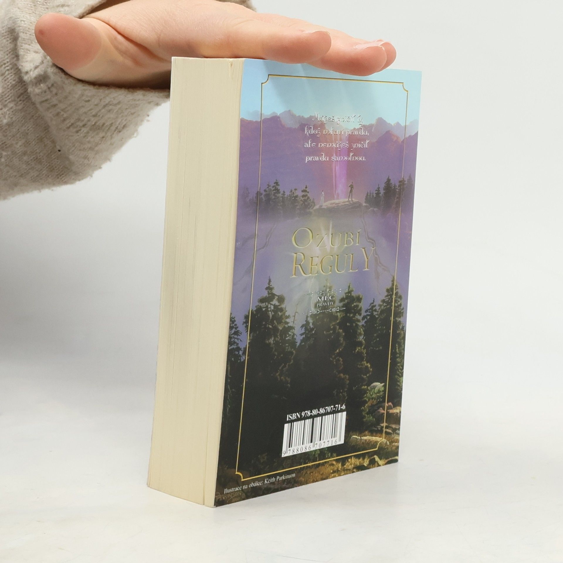 Terry Goodkind Ozubí Reguly