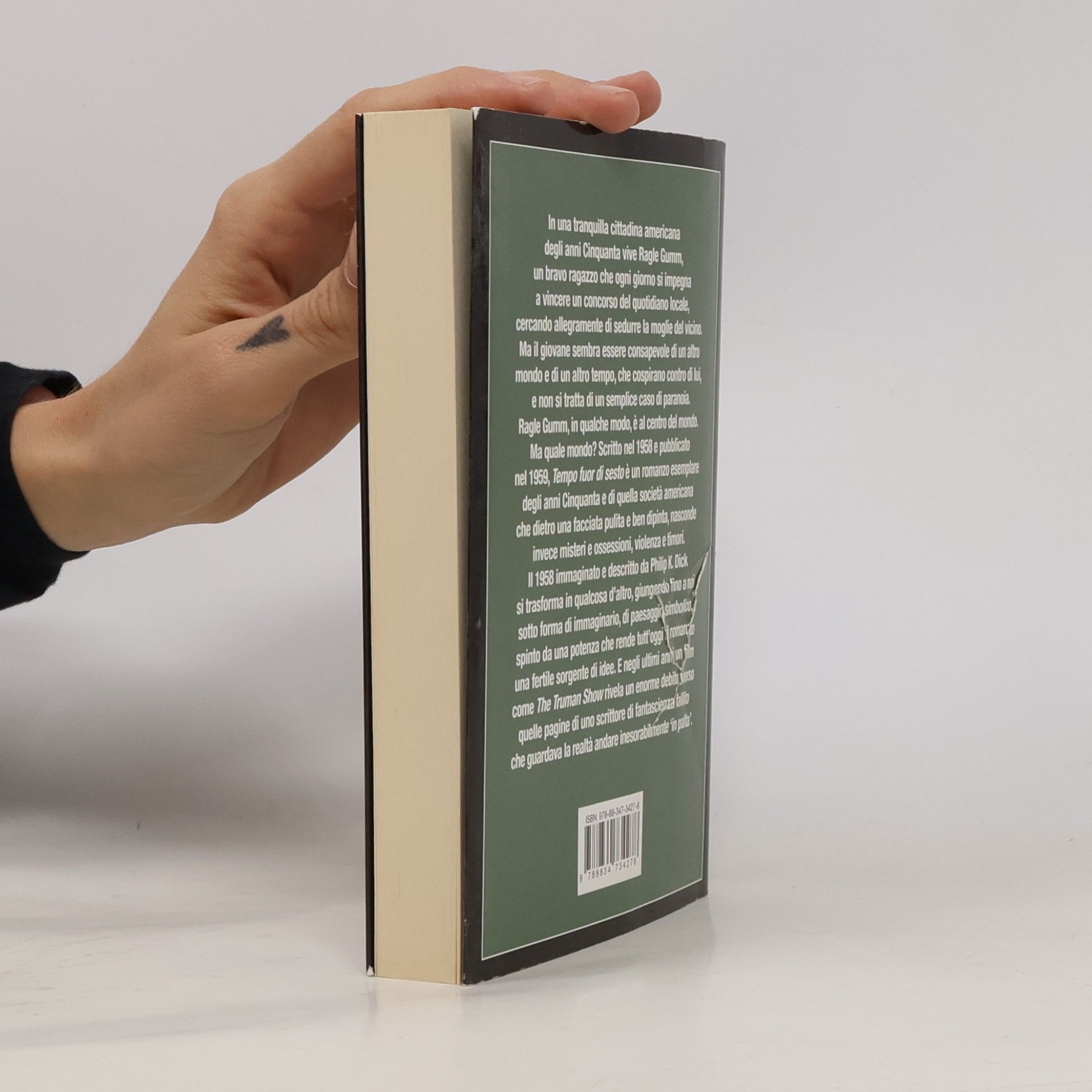 Philip K. Dick Tempo fuor di sesto