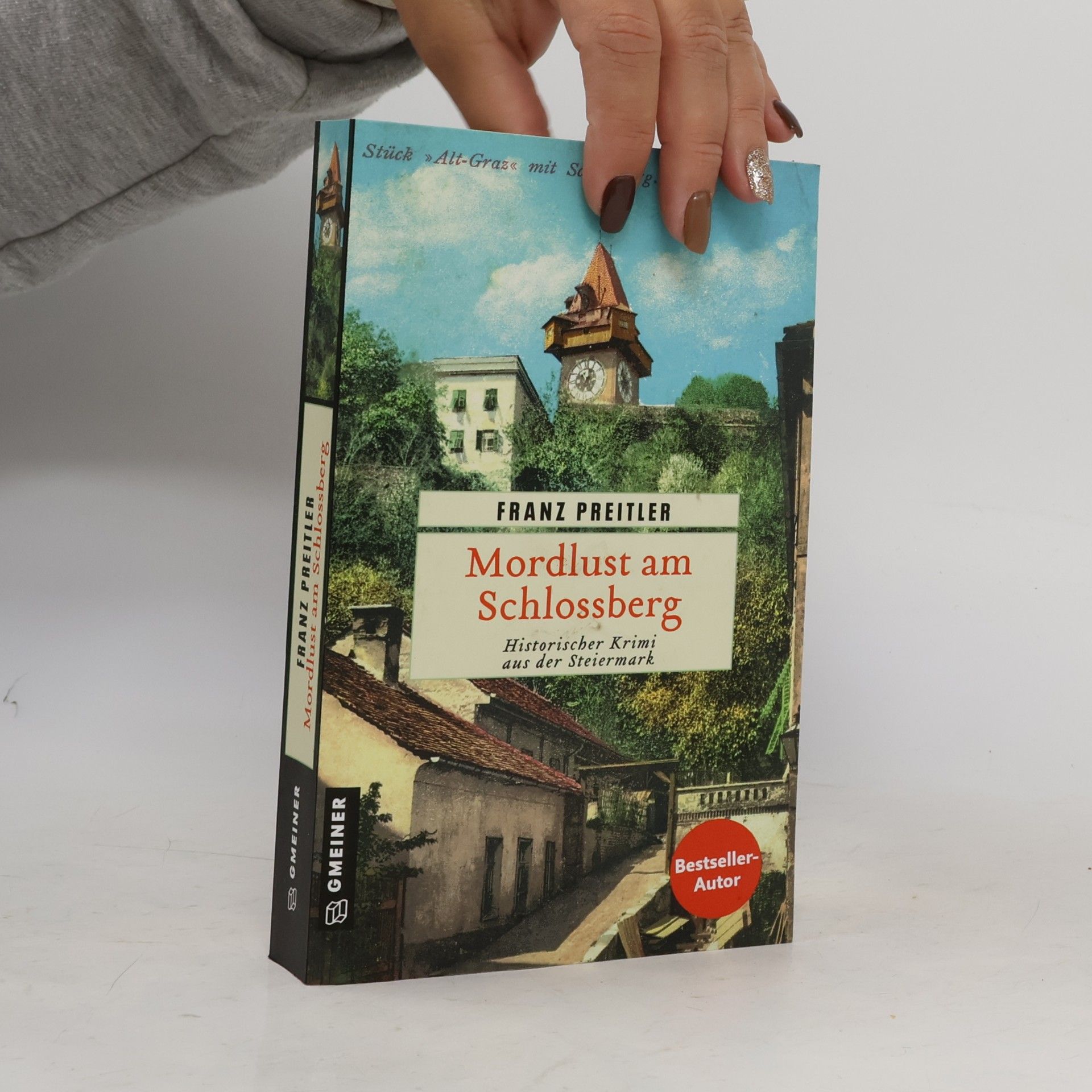 Franz Preitler Mürzmorde - 4: Mordlust am Schlossberg