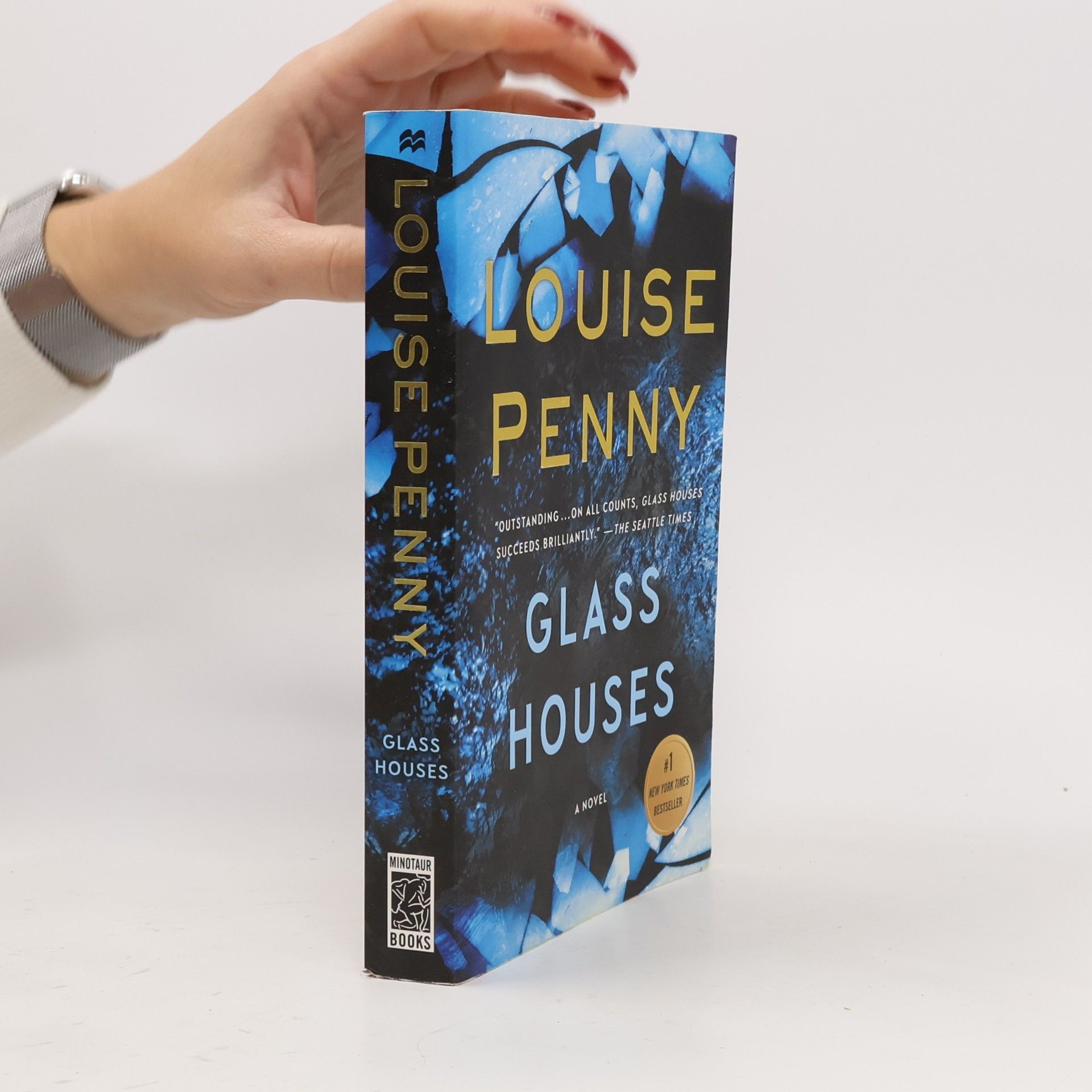 Louise Penny Chief Inspector Gamache - 13: Glass Houses