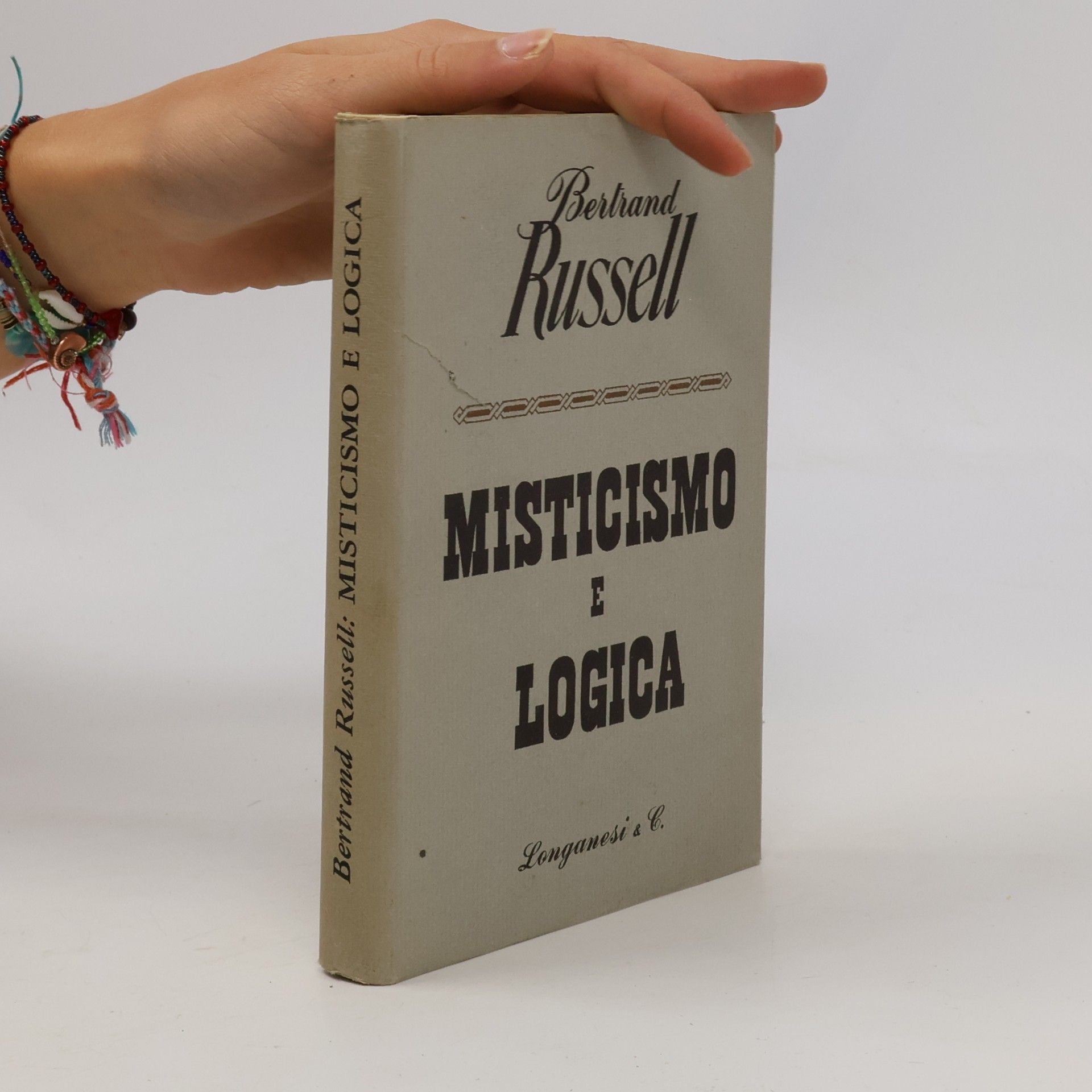 Bertrand Russell Misticismo e logica