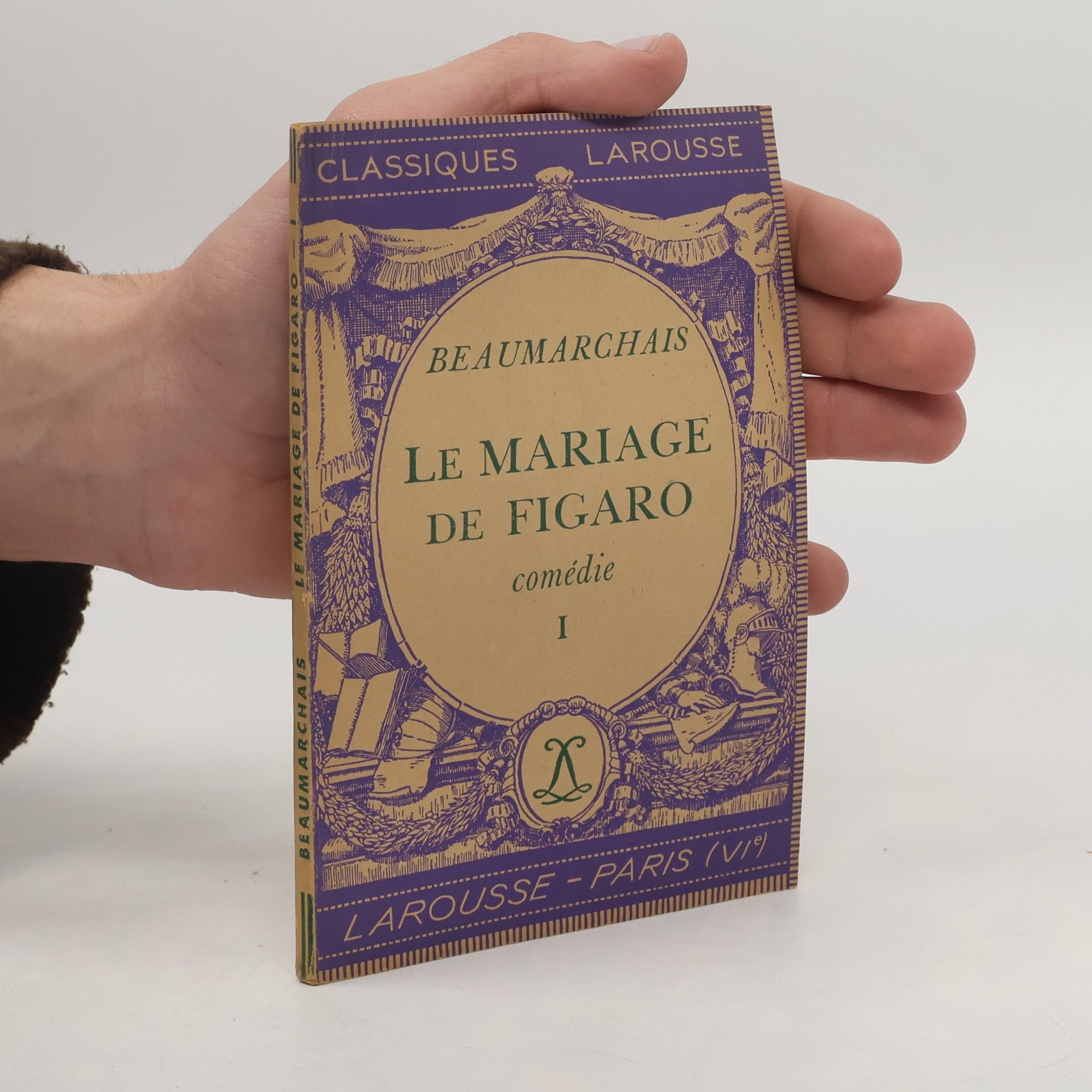 Pierre Richard Le mariage de Figaro I.