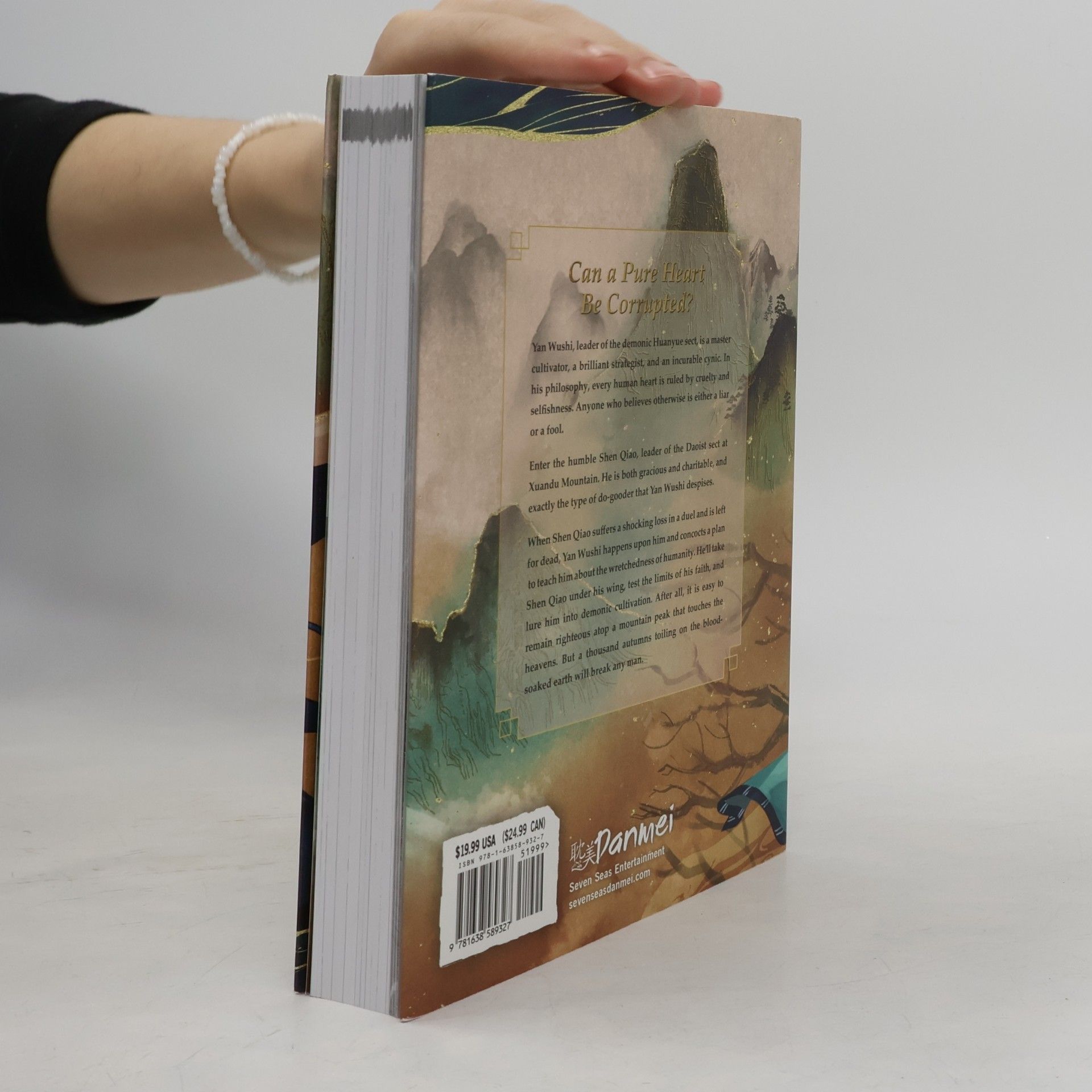 Meng Xi Shi Thousand Autumns: Qian Qiu (Novel) Vol. 1