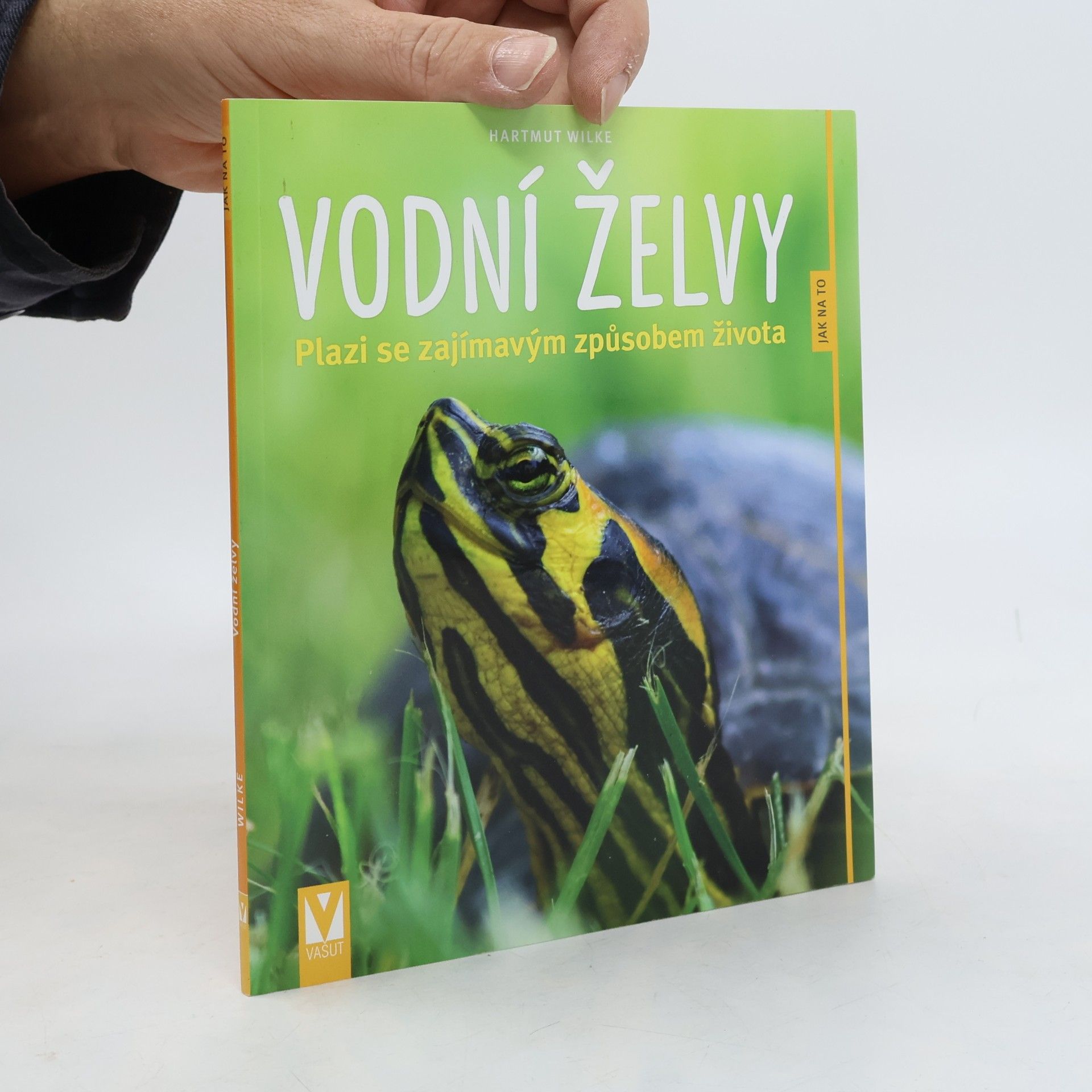 Hartmut Wilke Vodní želvy