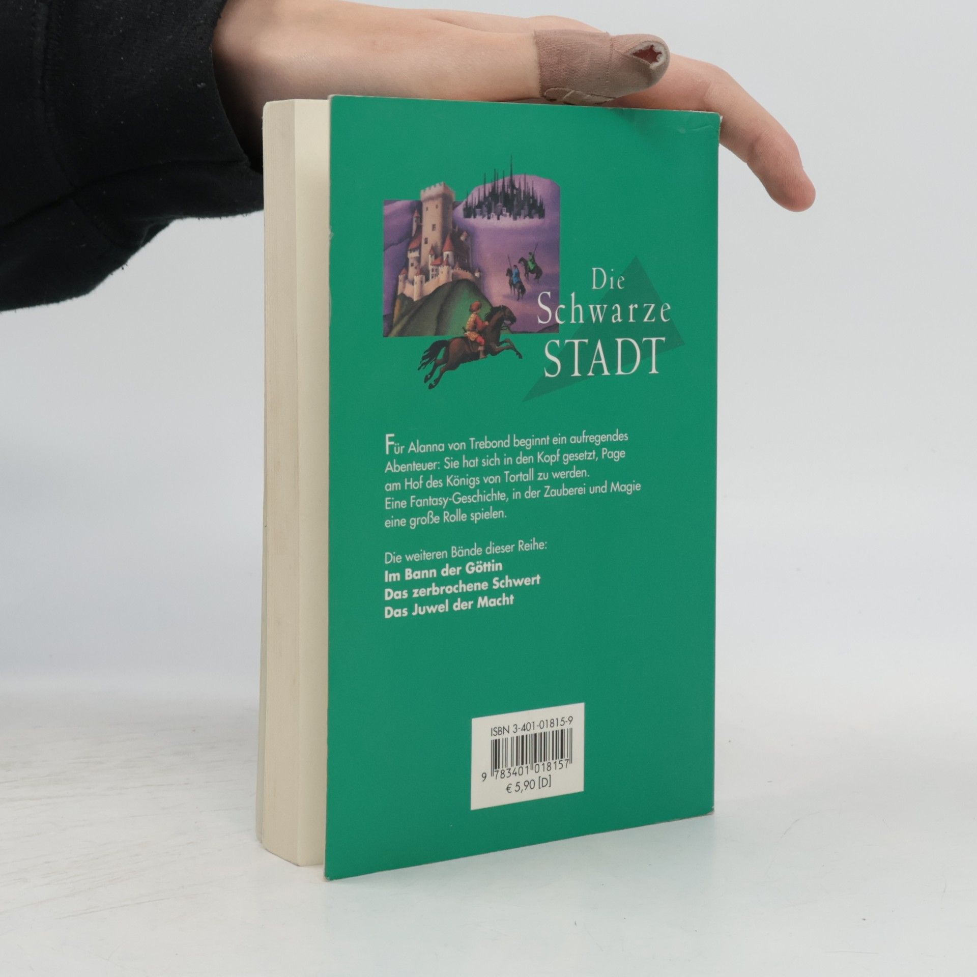 Tamora Pierce Die Schwarze Stadt