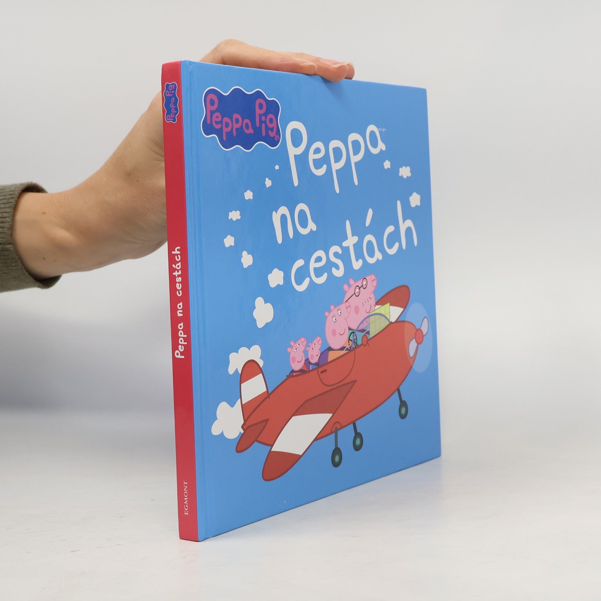 Petra Vichrová Peppa na cestách