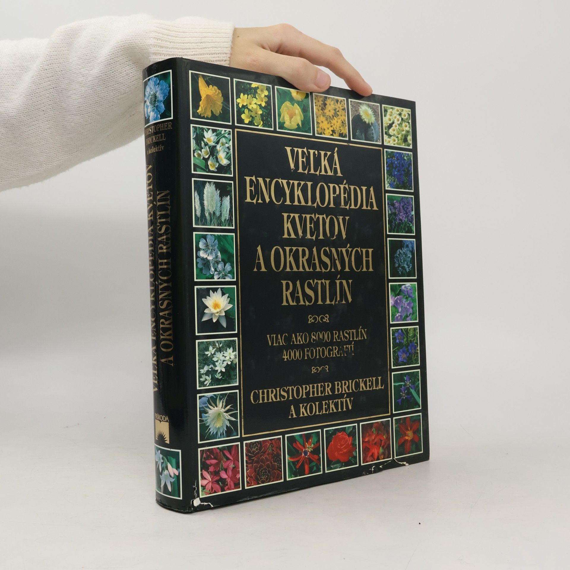 Velká encyklopedia kvetov a okrasných rastlín