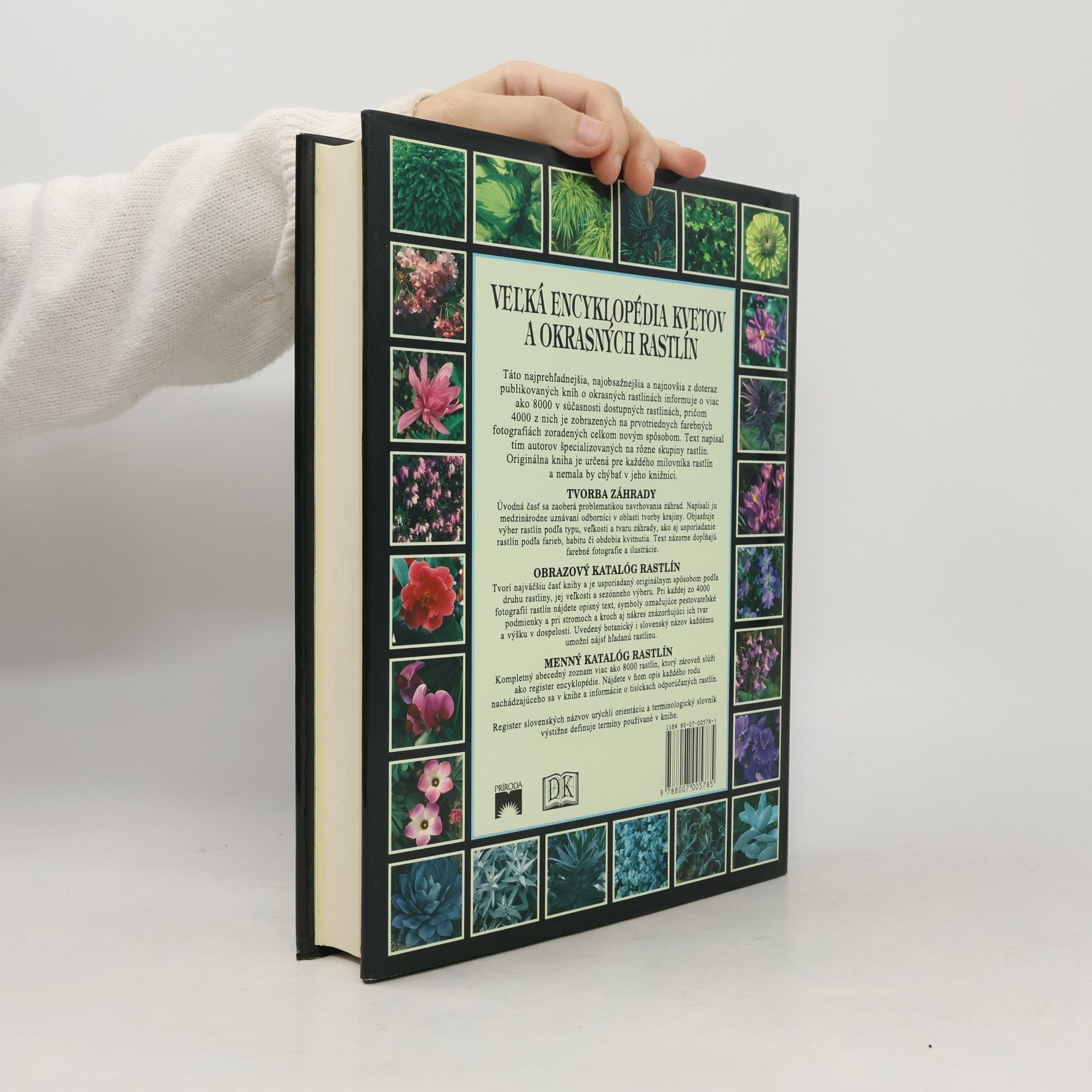 Christopher Brickell Velká encyklopedia kvetov a okrasných rastlín