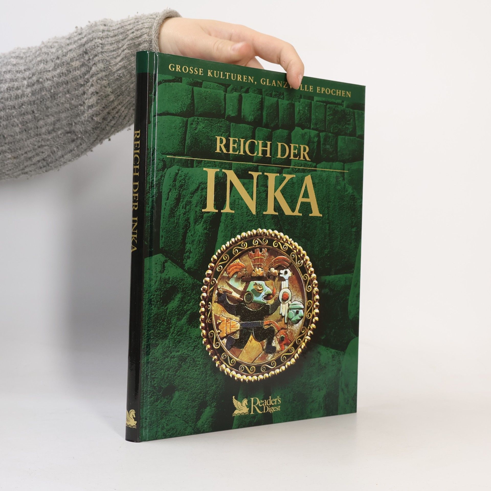 César Itier Reich der Inka