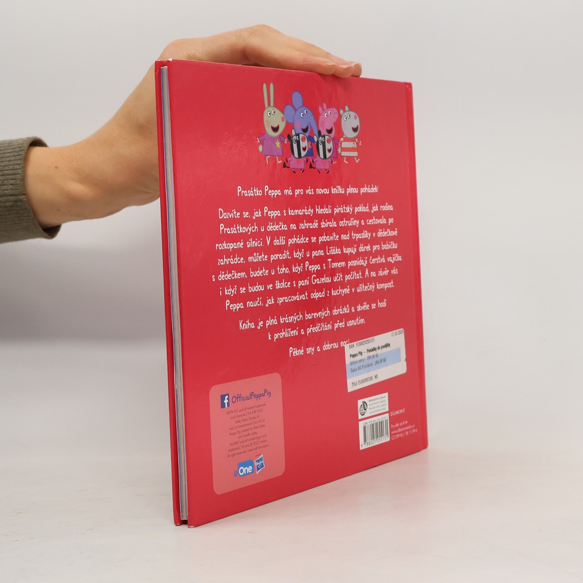 Various authors Peppa Pig - Pohádky do postýlky