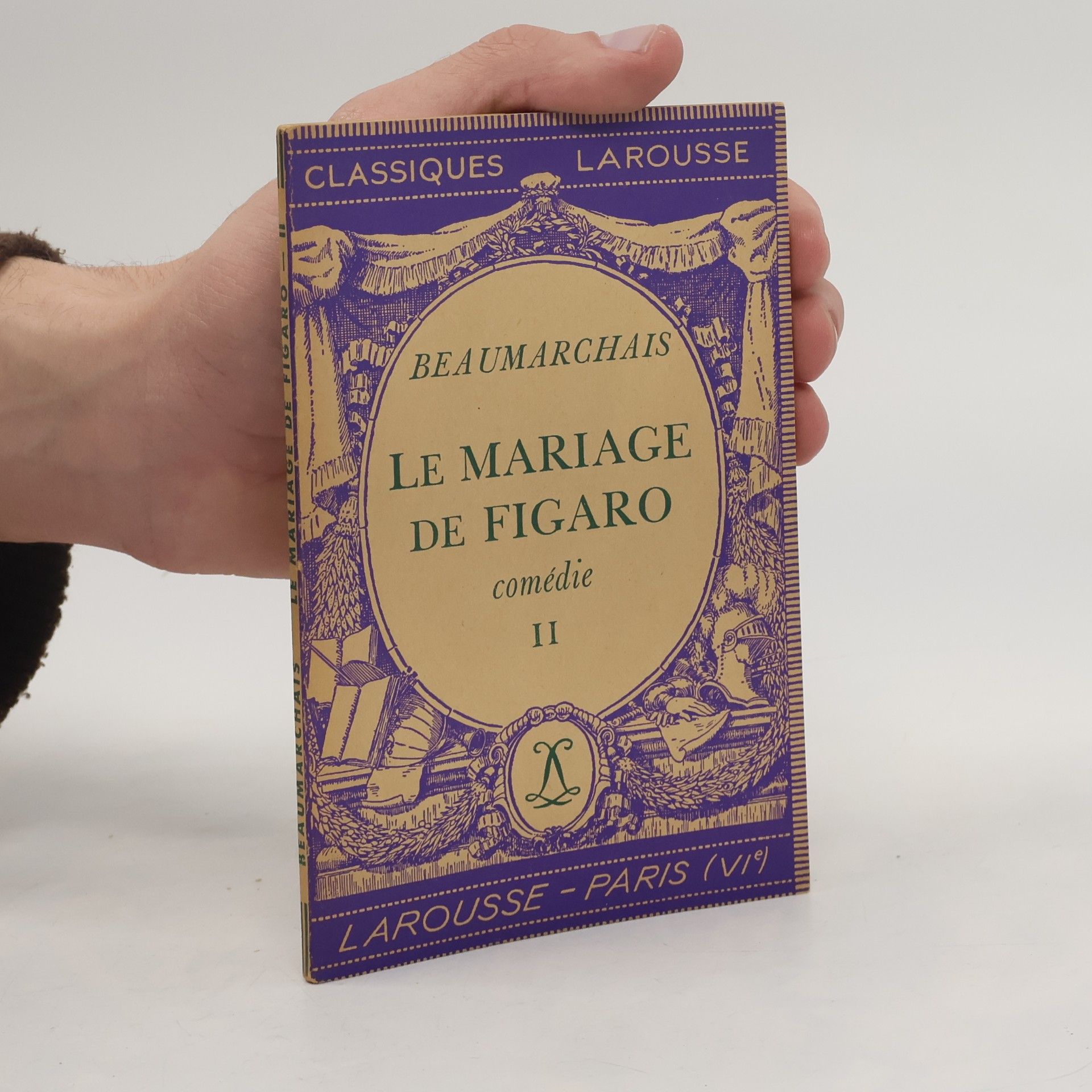 Pierre Beaumarchais Le mariage de figaro II