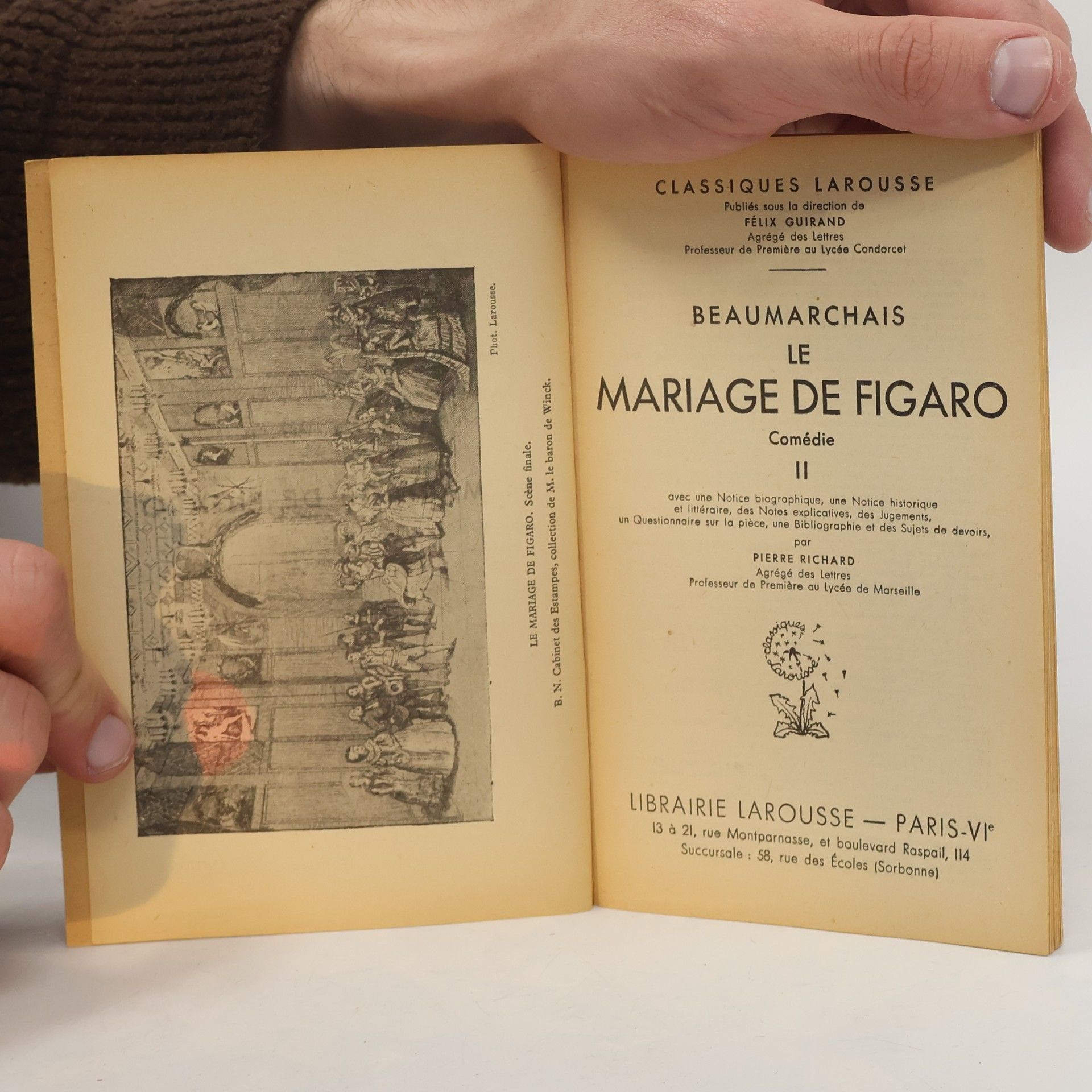 Pierre Beaumarchais Le mariage de figaro II