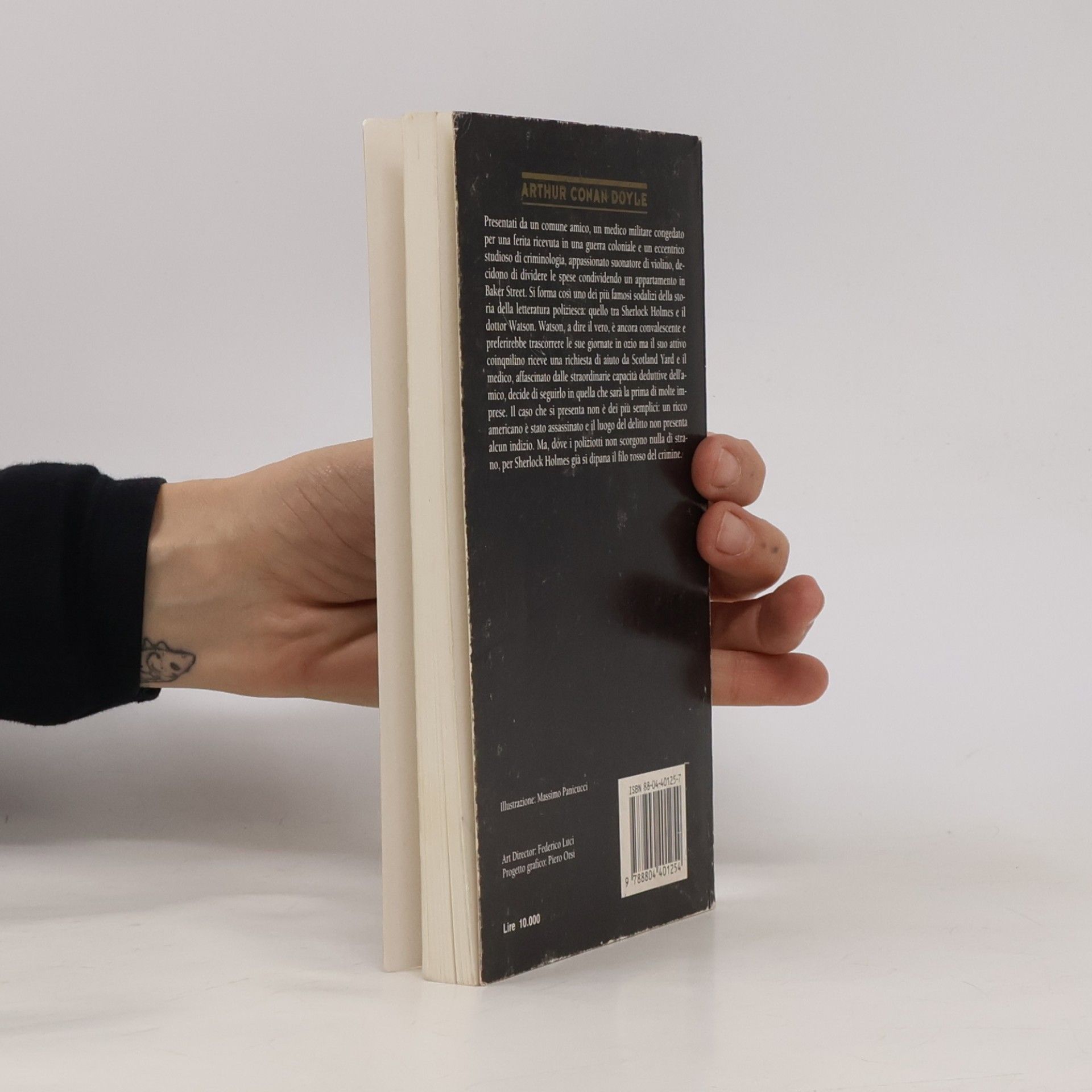 Sir Arthur Conan Doyle Oscar narrativa - 1362: Uno Studio in Rosso