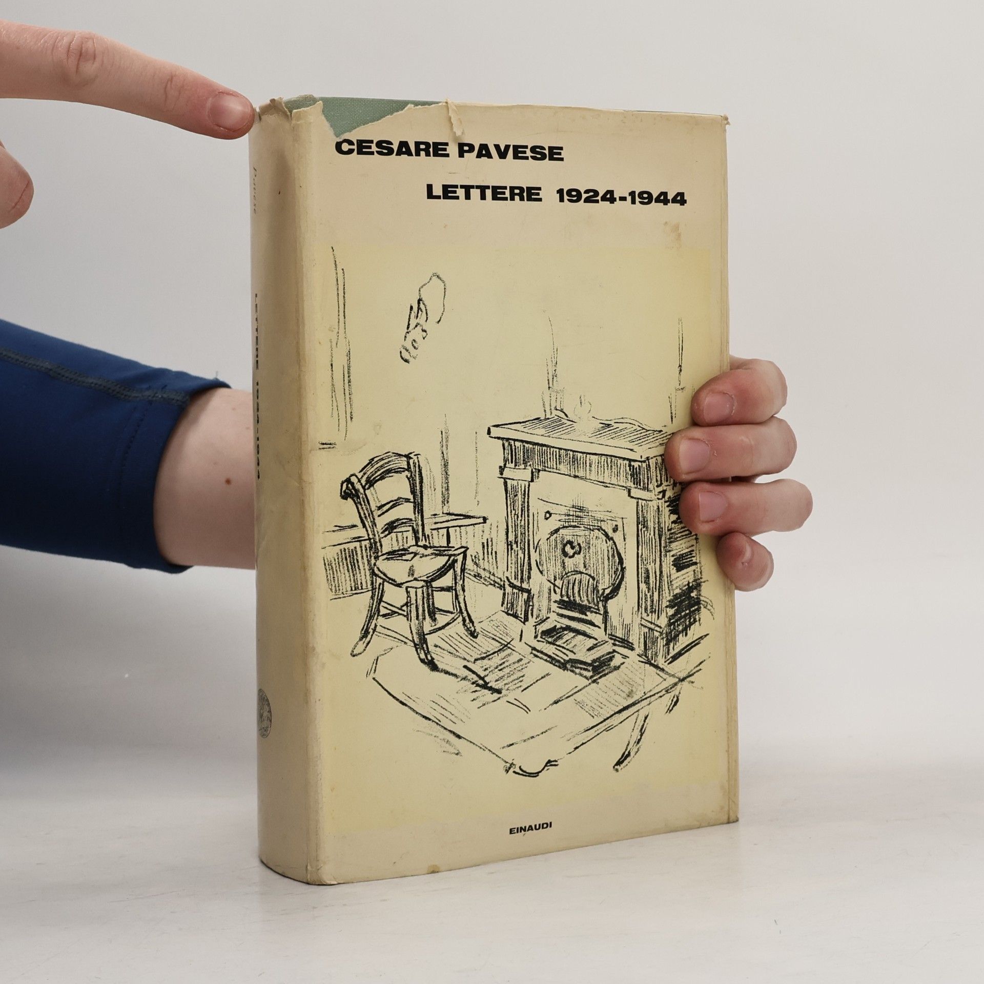 Cesare Pavese LETTERE