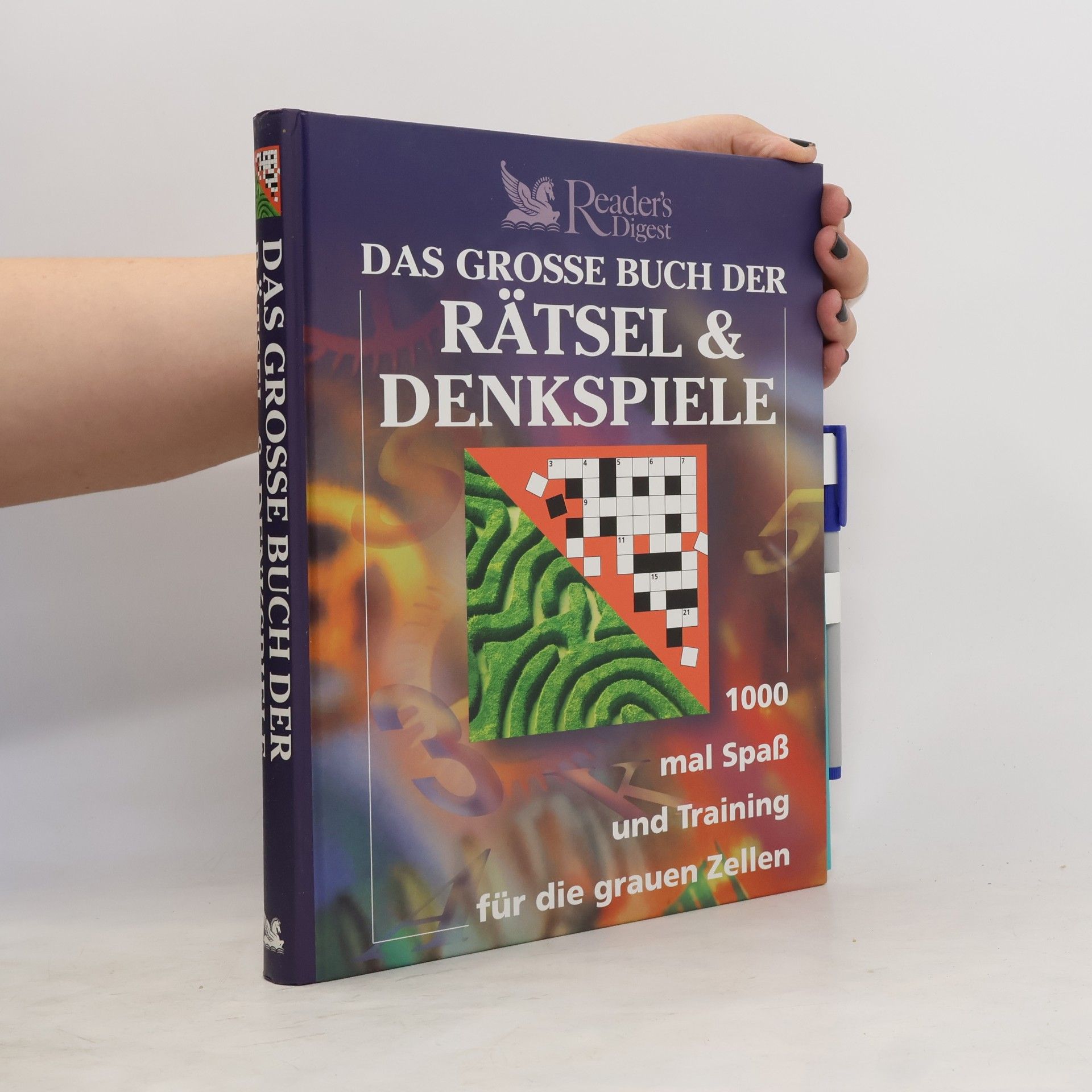AA.VV. Das grosse Buch der Rätsel und Denkspiele