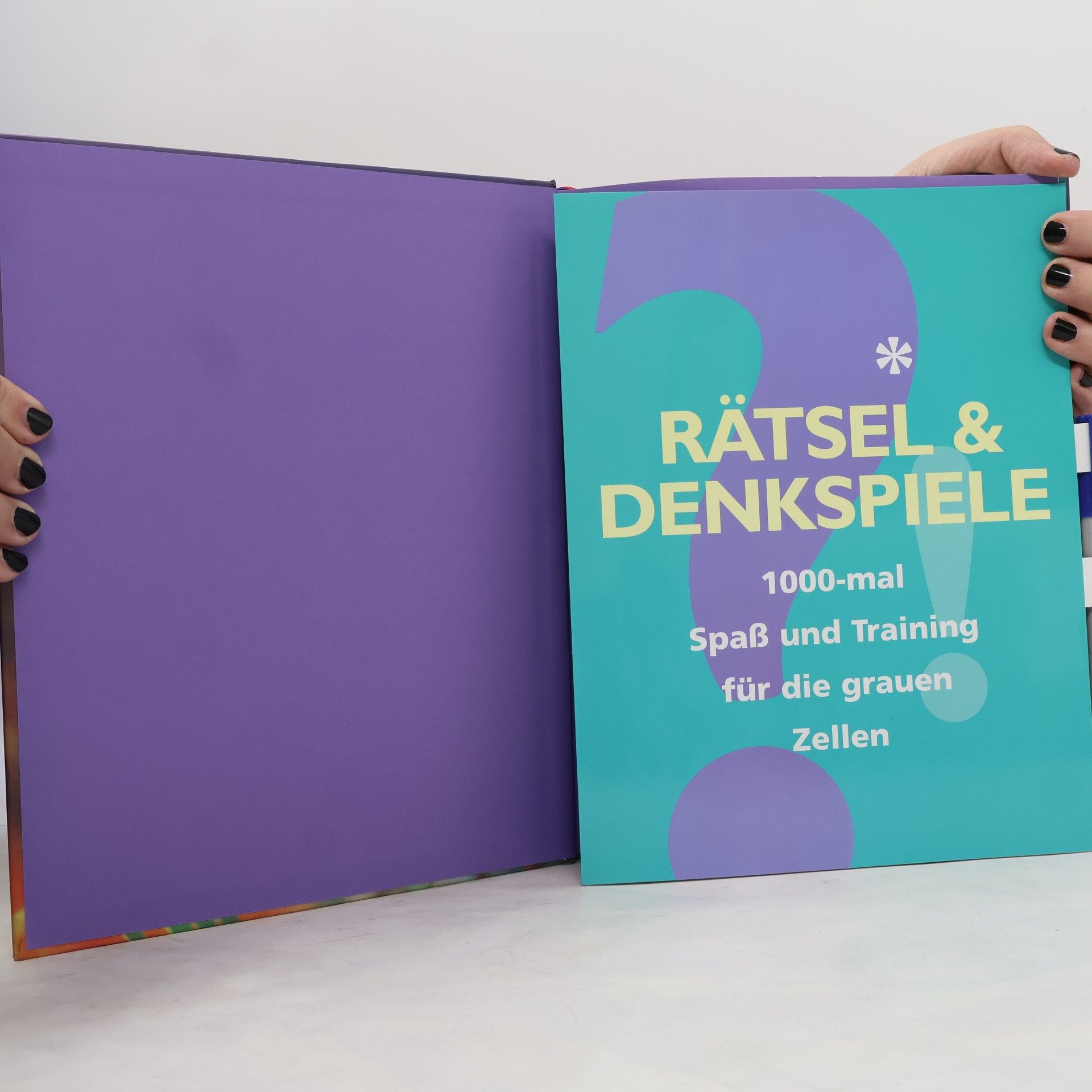 AA.VV. Das grosse Buch der Rätsel und Denkspiele