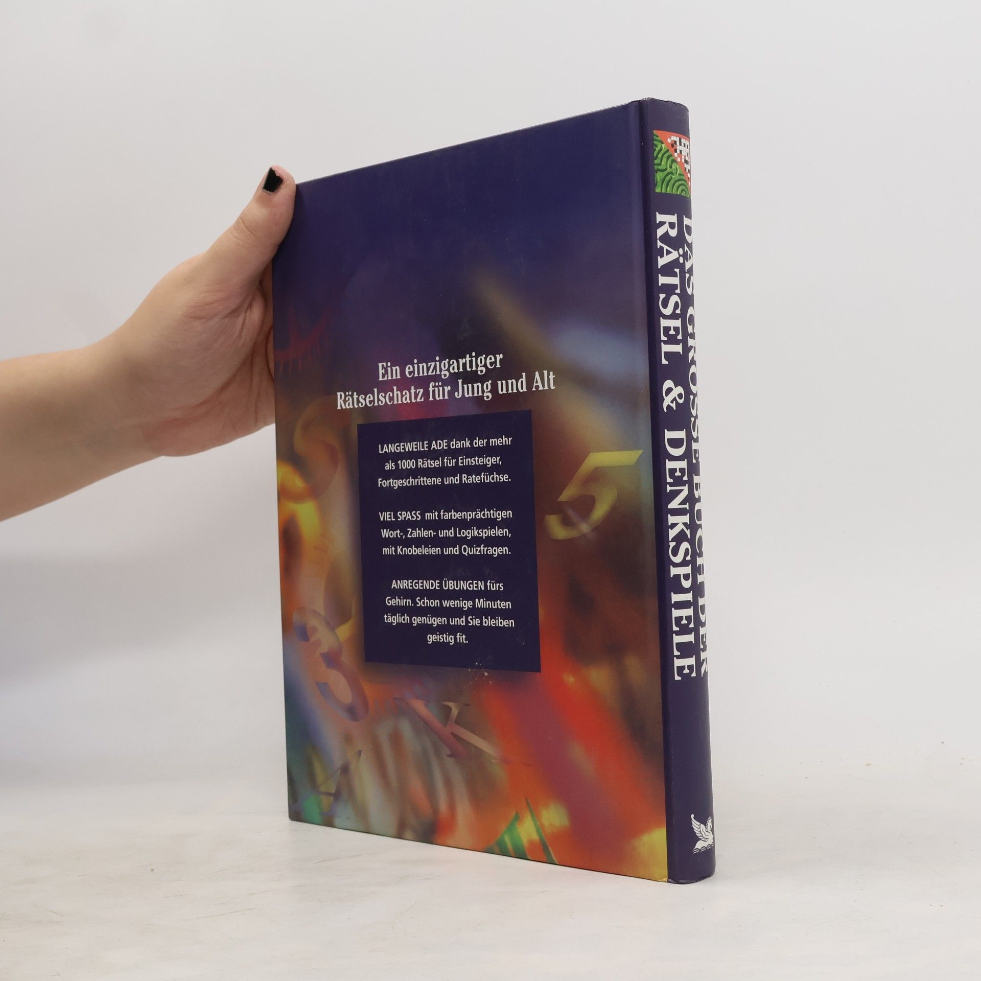 AA.VV. Das grosse Buch der Rätsel und Denkspiele