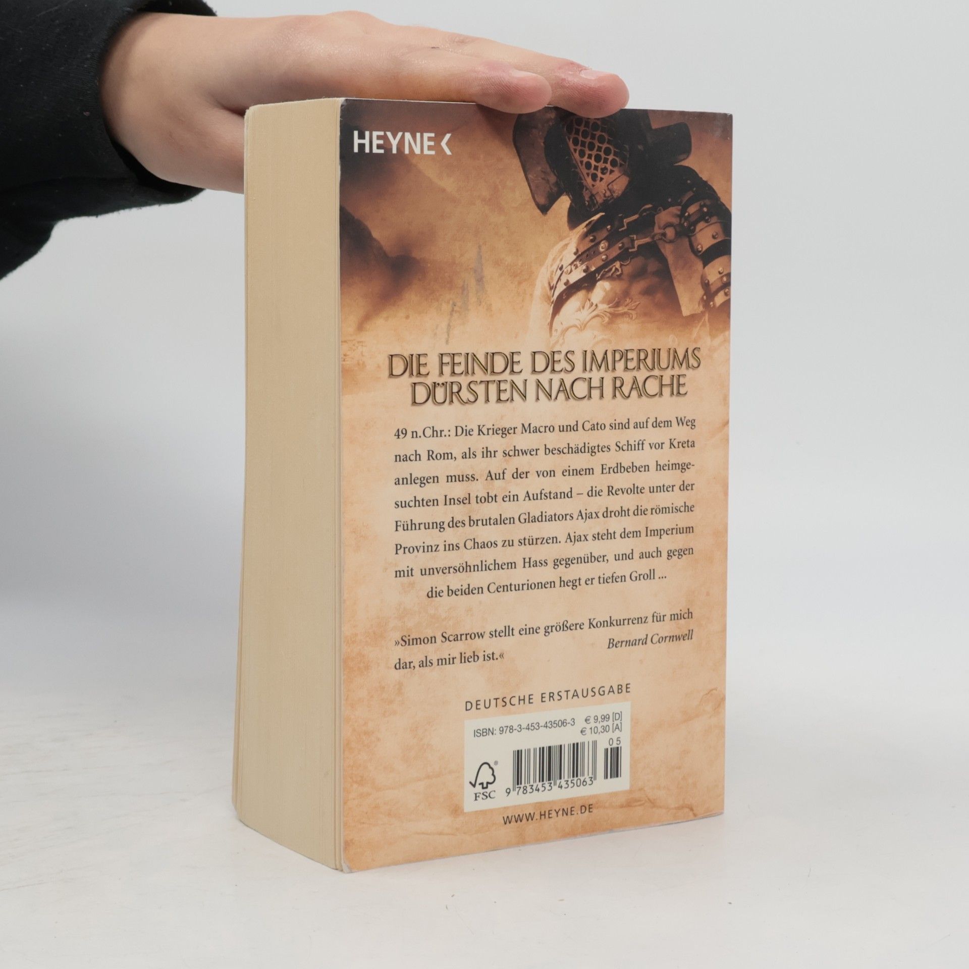 Simon Scarrow Gladiator