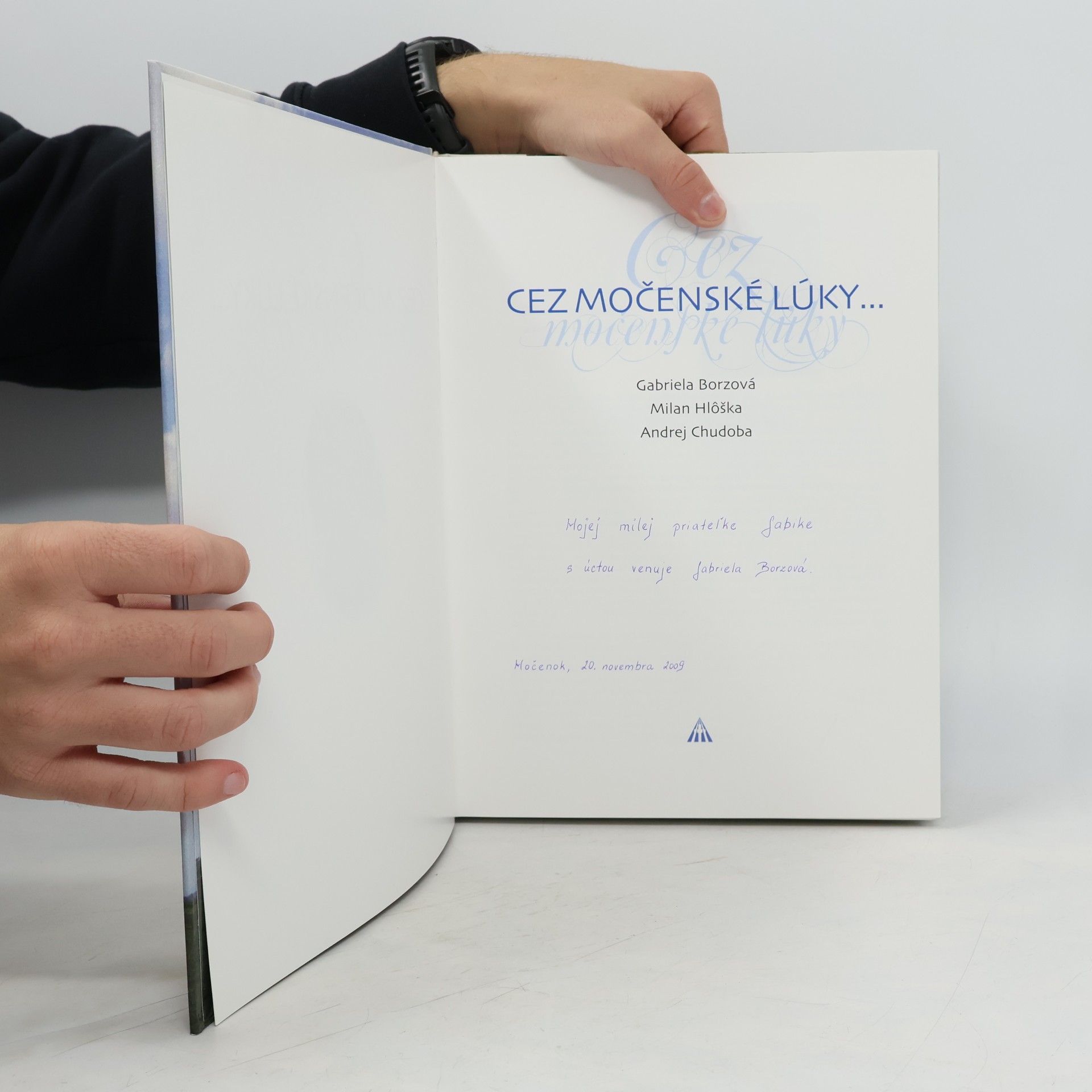 M. Hlôška Cez močenské lúky