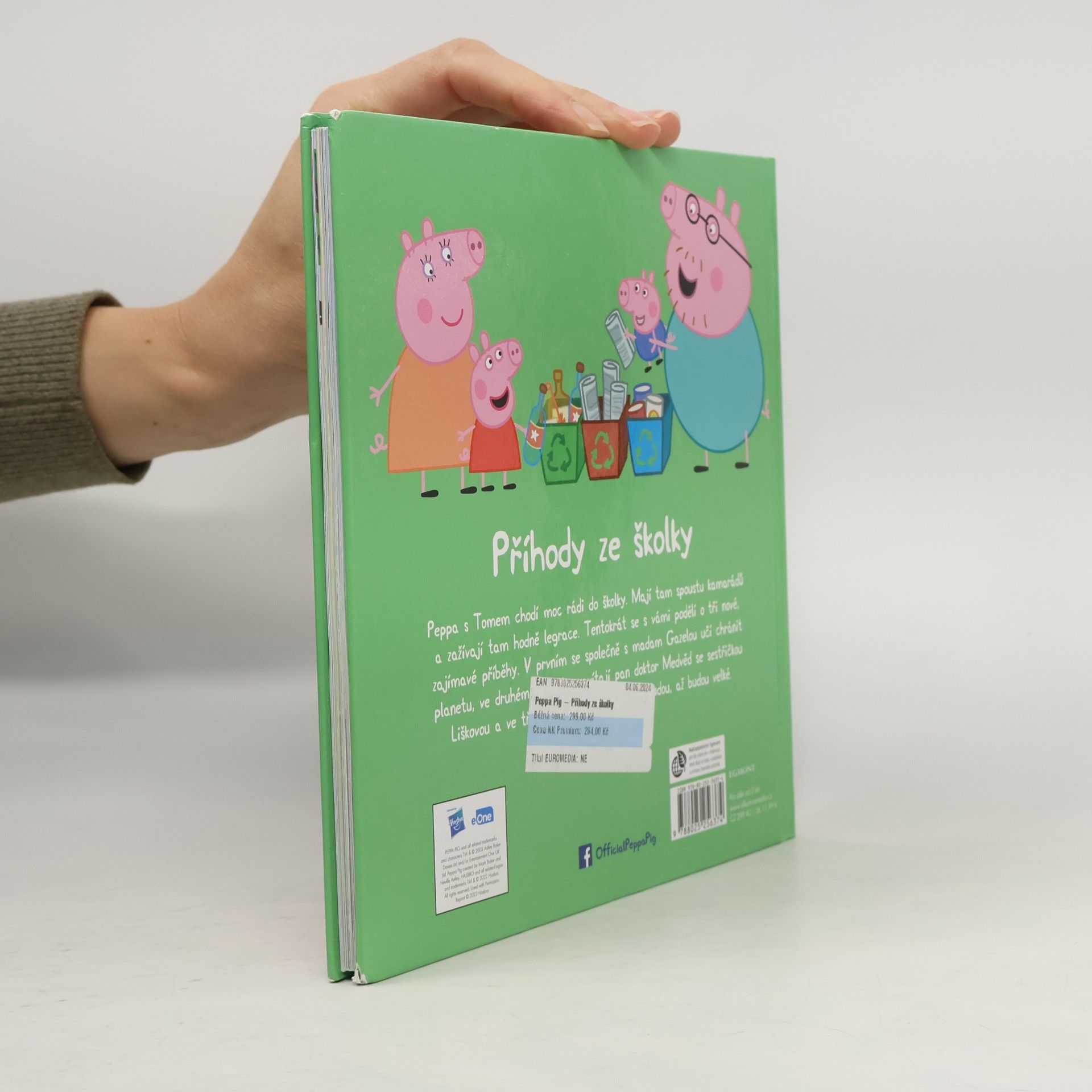 Collectif d'auteurs Příhody ze školky