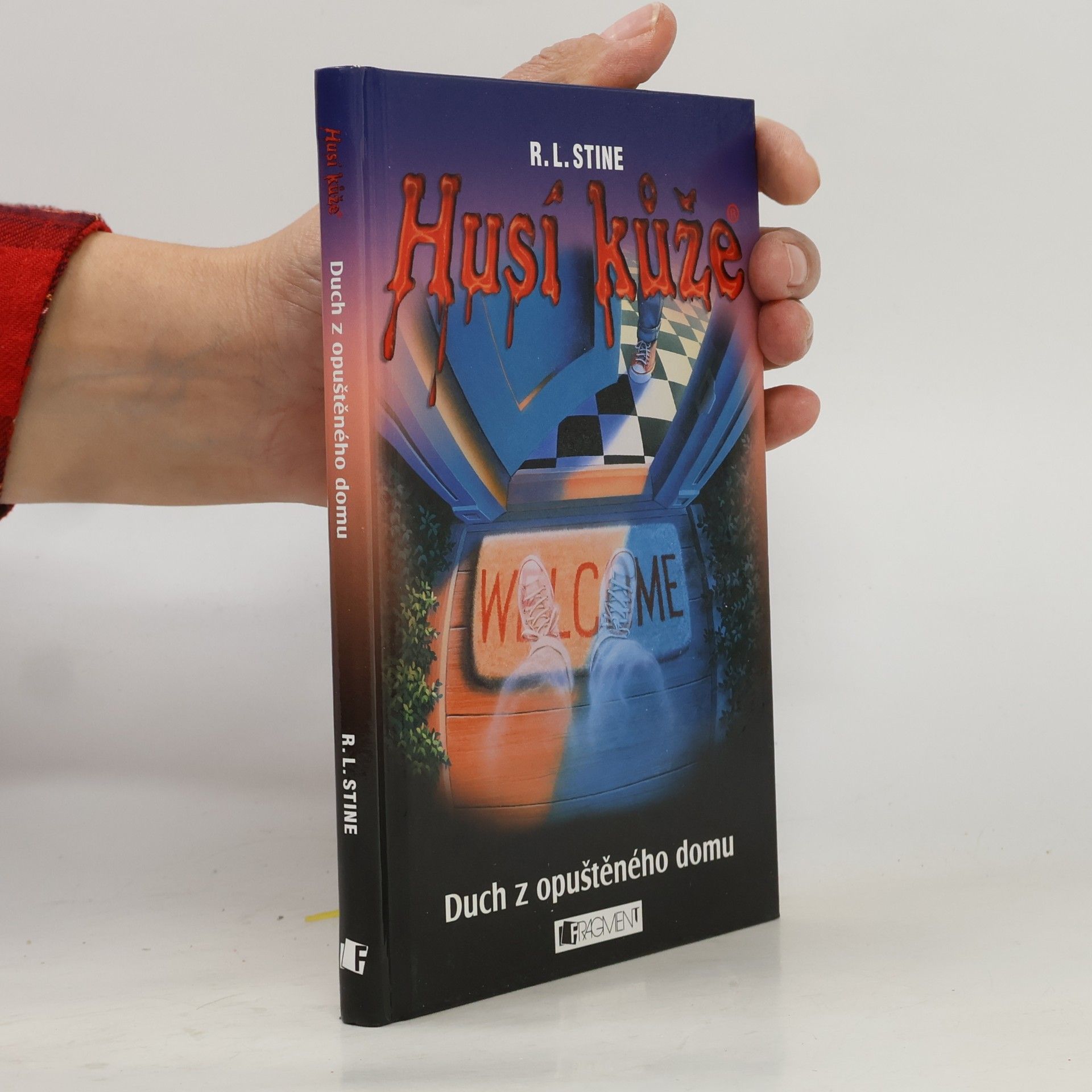 R. L. Stine Duch z opuštěného domu. Husí kůže