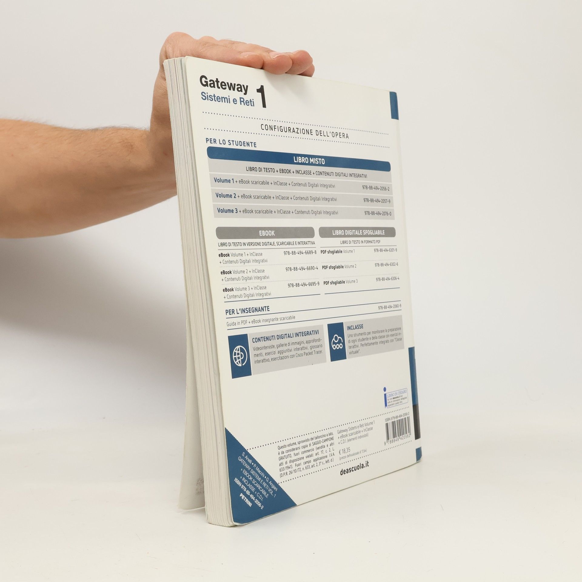 Susanna Anelli Gateway - 1: Sistemi e reti