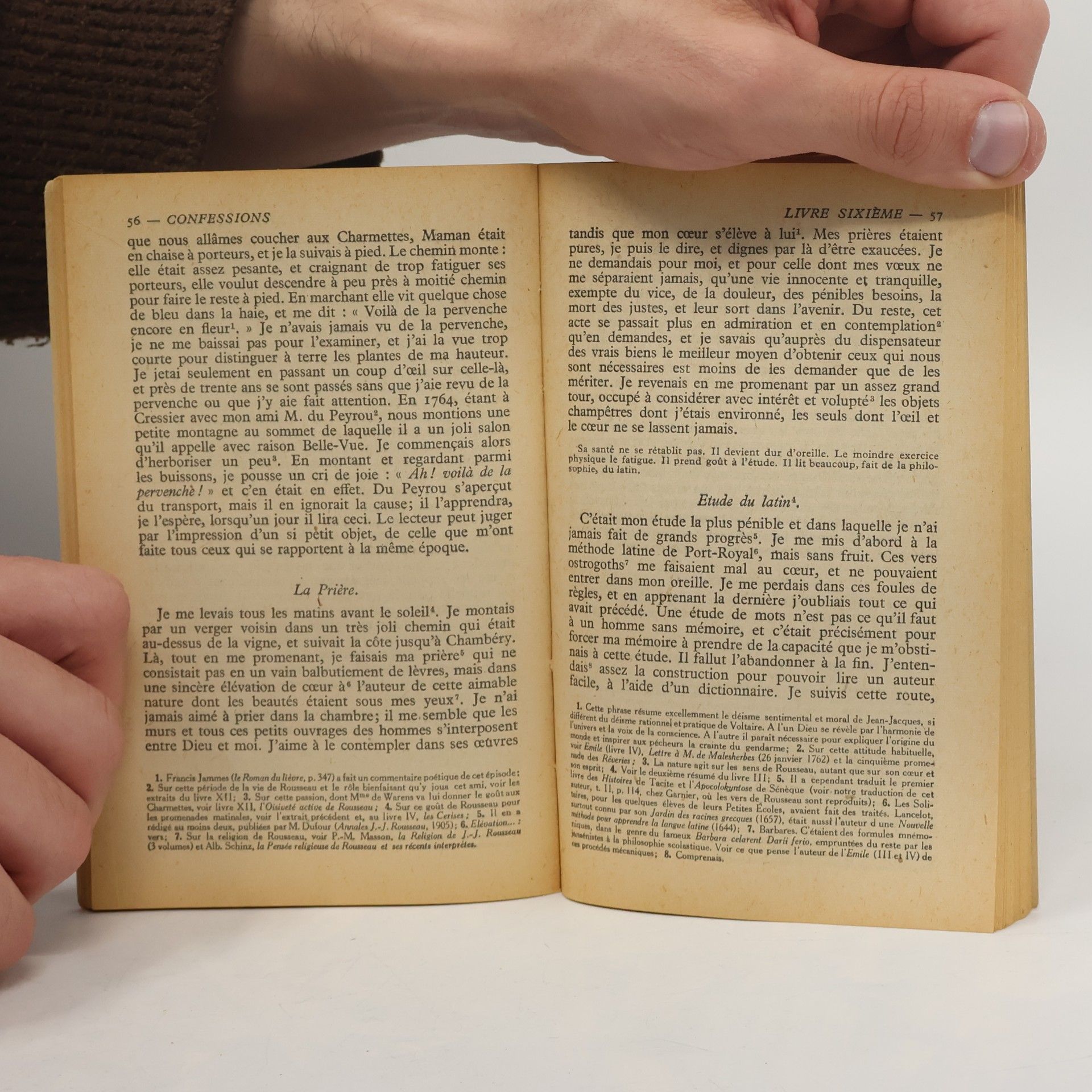 Jean-Jacques Rousseau Confessions