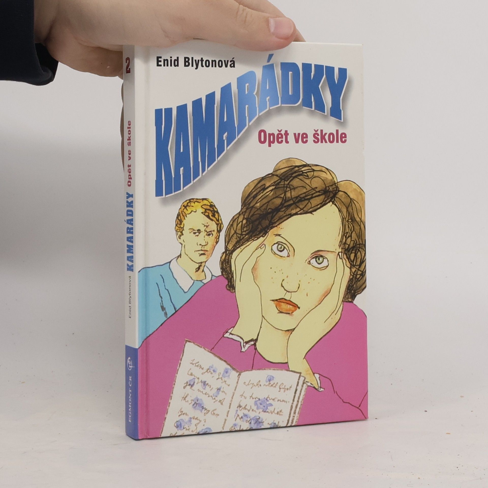 Enid Blyton Kamarádky. Opět ve škole