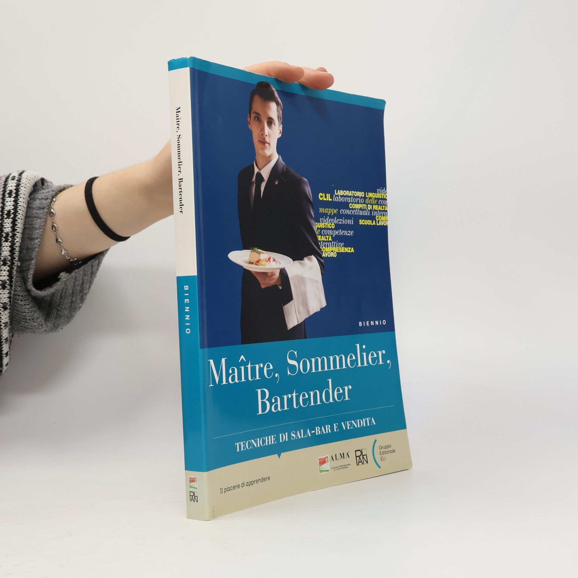 Alma-Plan: Maître, sommelier, bartender