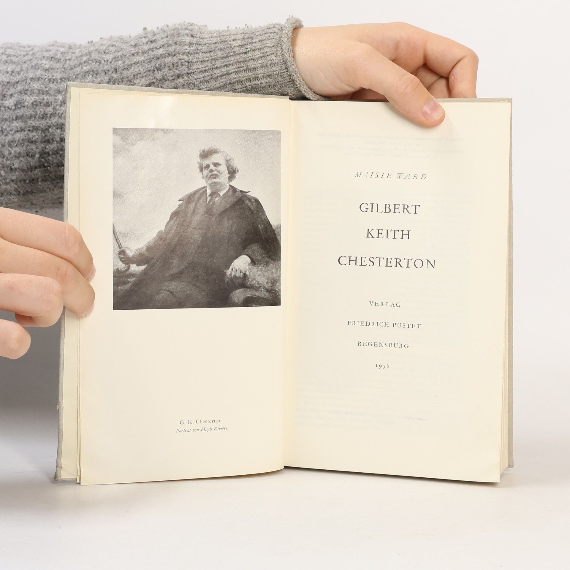G. K. Chesterton Gilbert Keith Chesterton