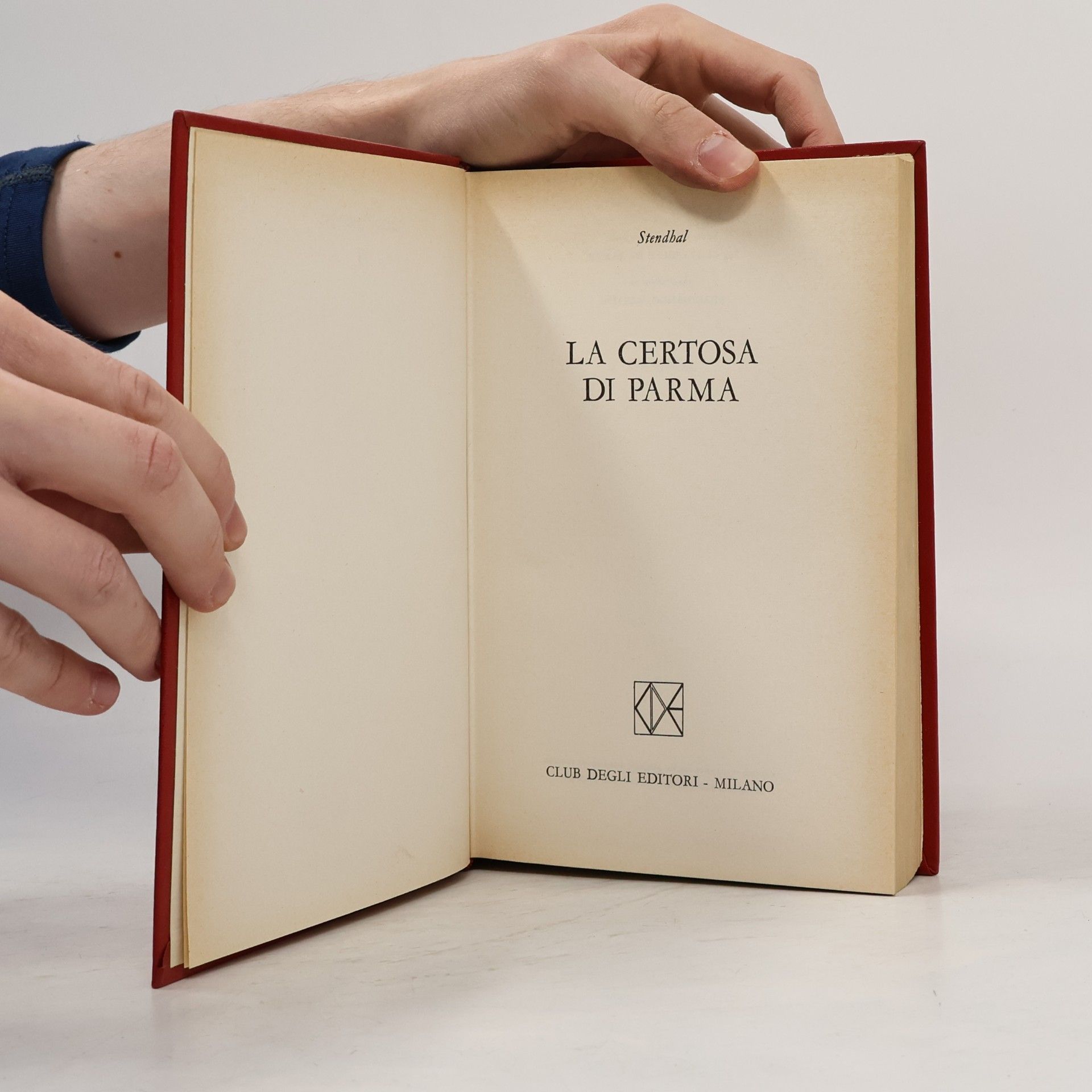 Stendhal La Certosa di Parma