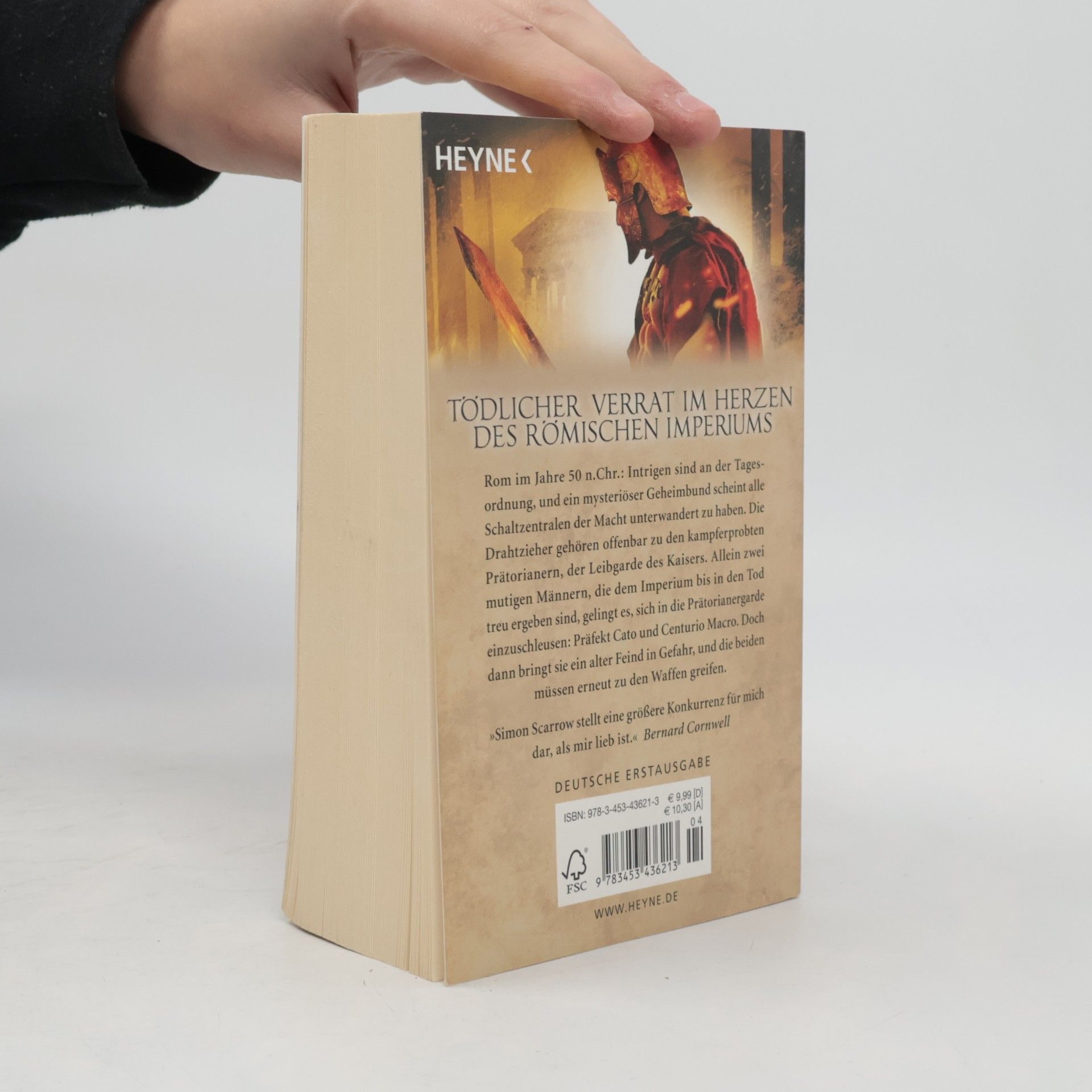 Simon Scarrow Die Garde