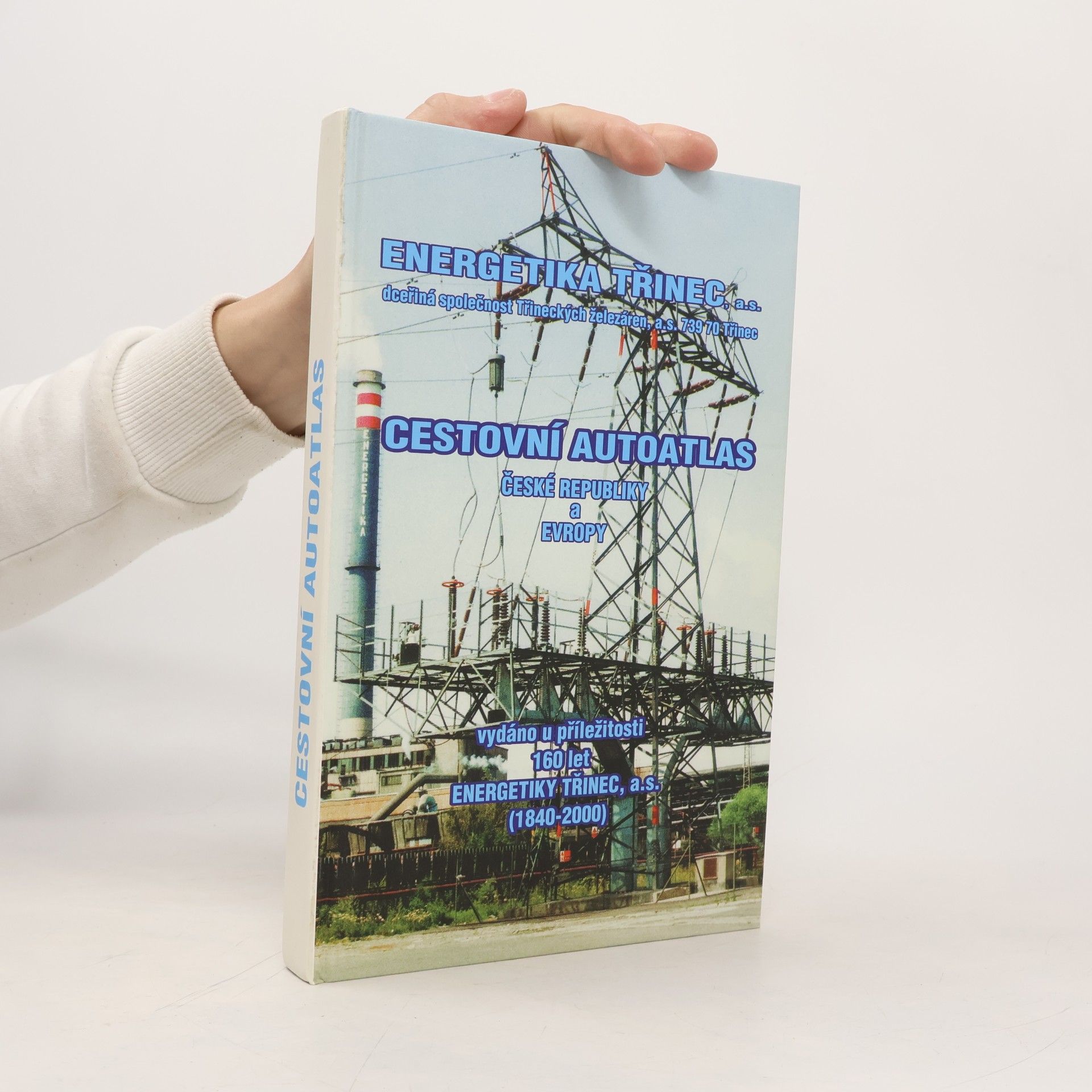 Cestovní autoatlas České republiky a Evropy