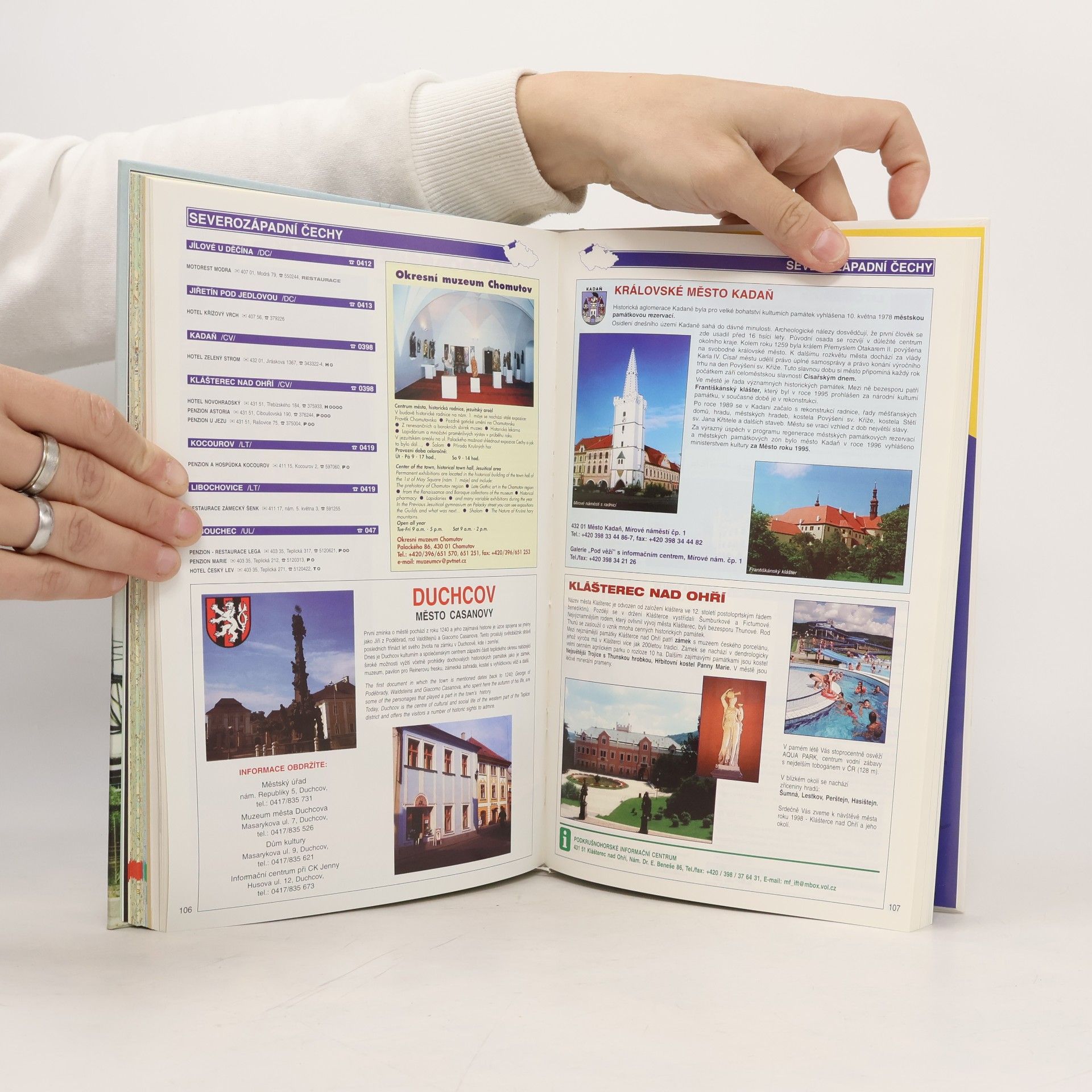 Magda Sokolová Cestovní autoatlas České republiky a Evropy
