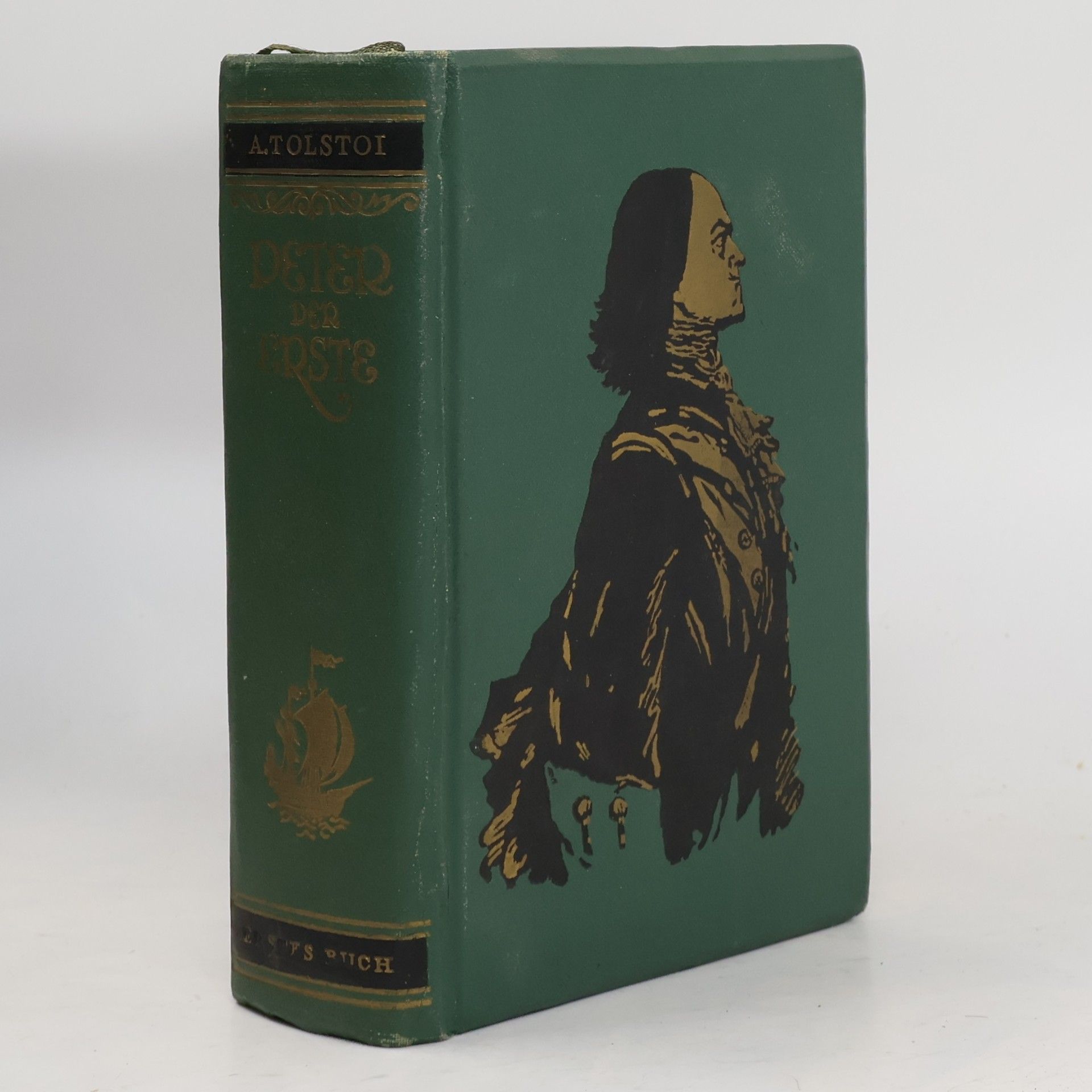 Peter der Erste. Erstes Buch
