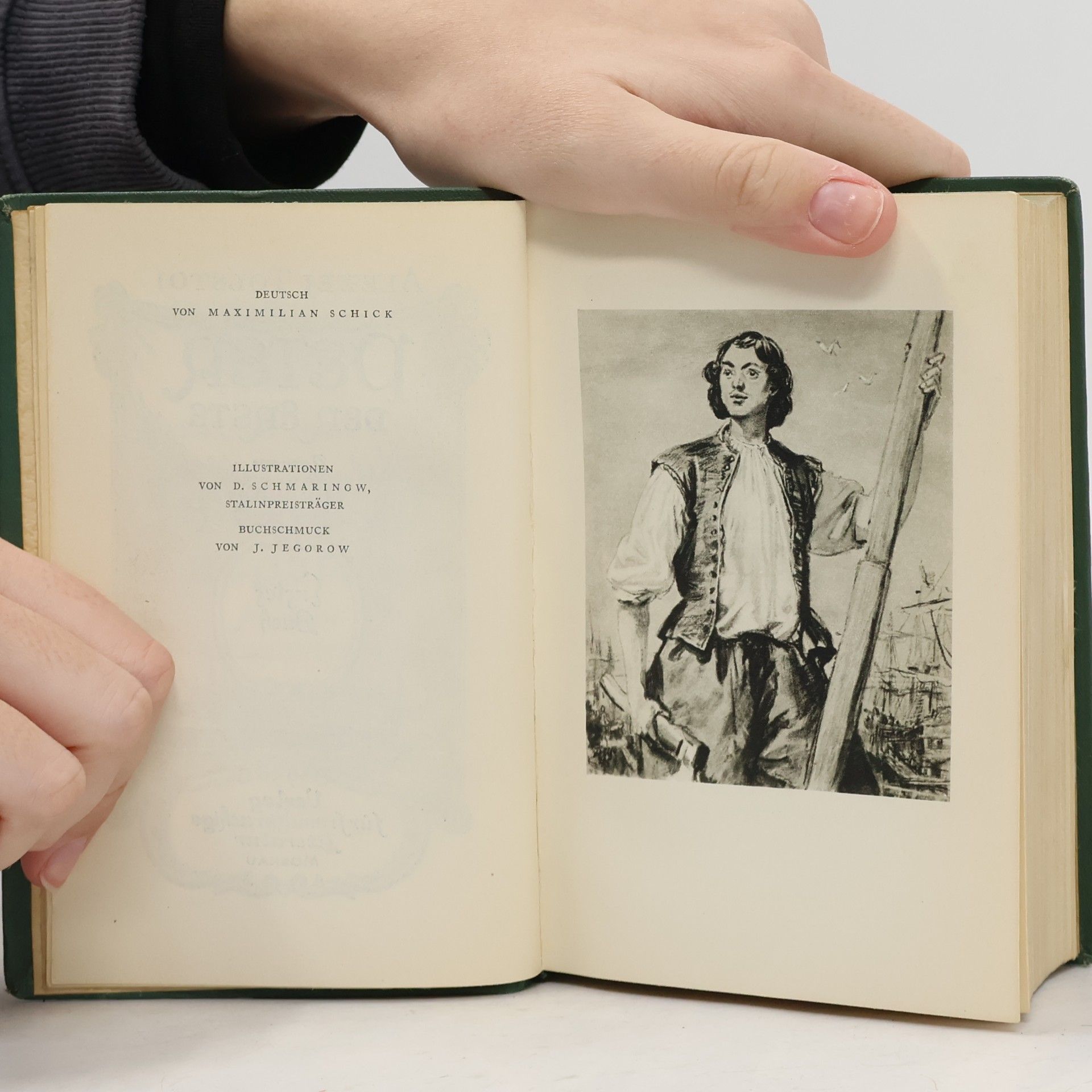 Aleksey Tolstoy Peter der Erste. Erstes Buch