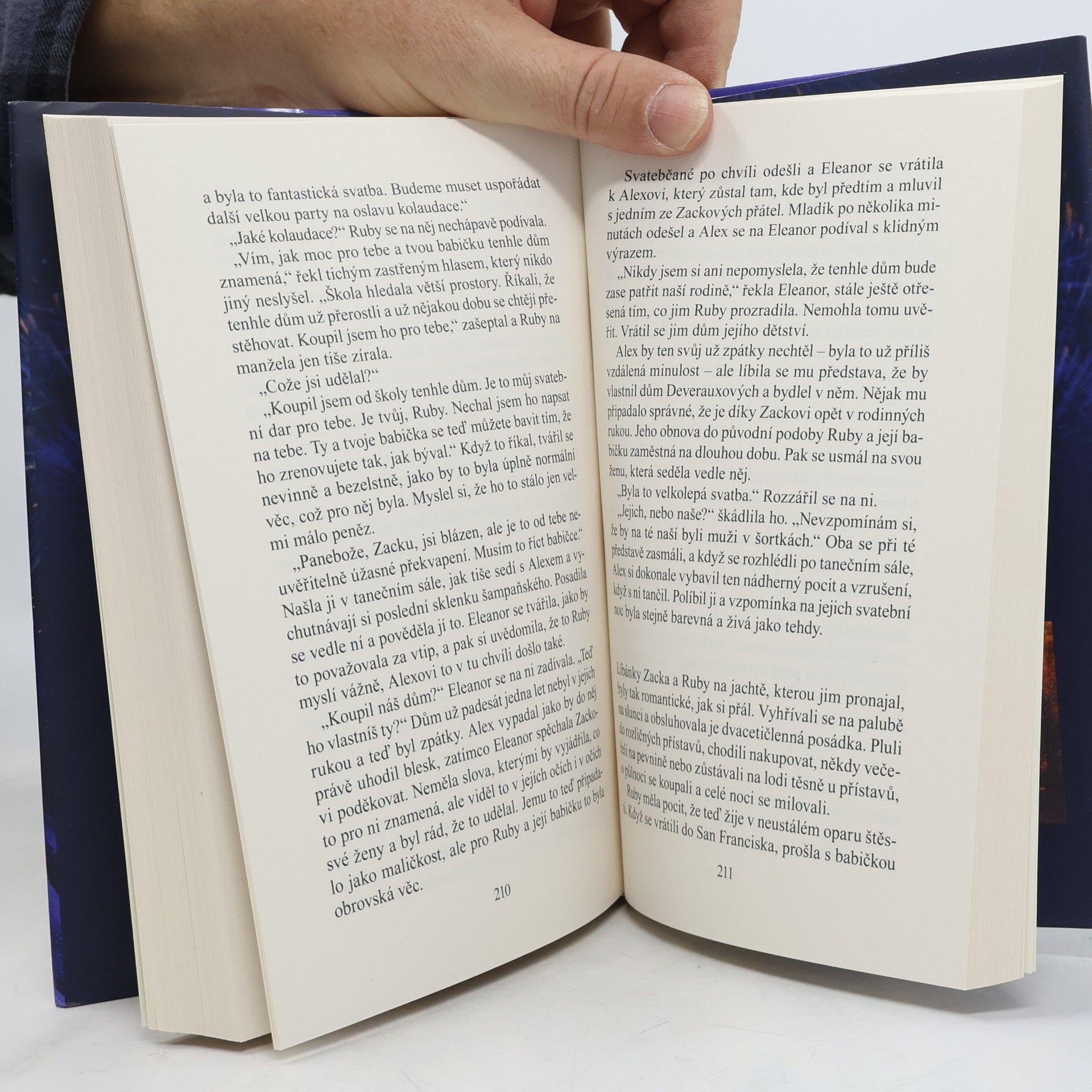 Danielle Steel Svatební šaty
