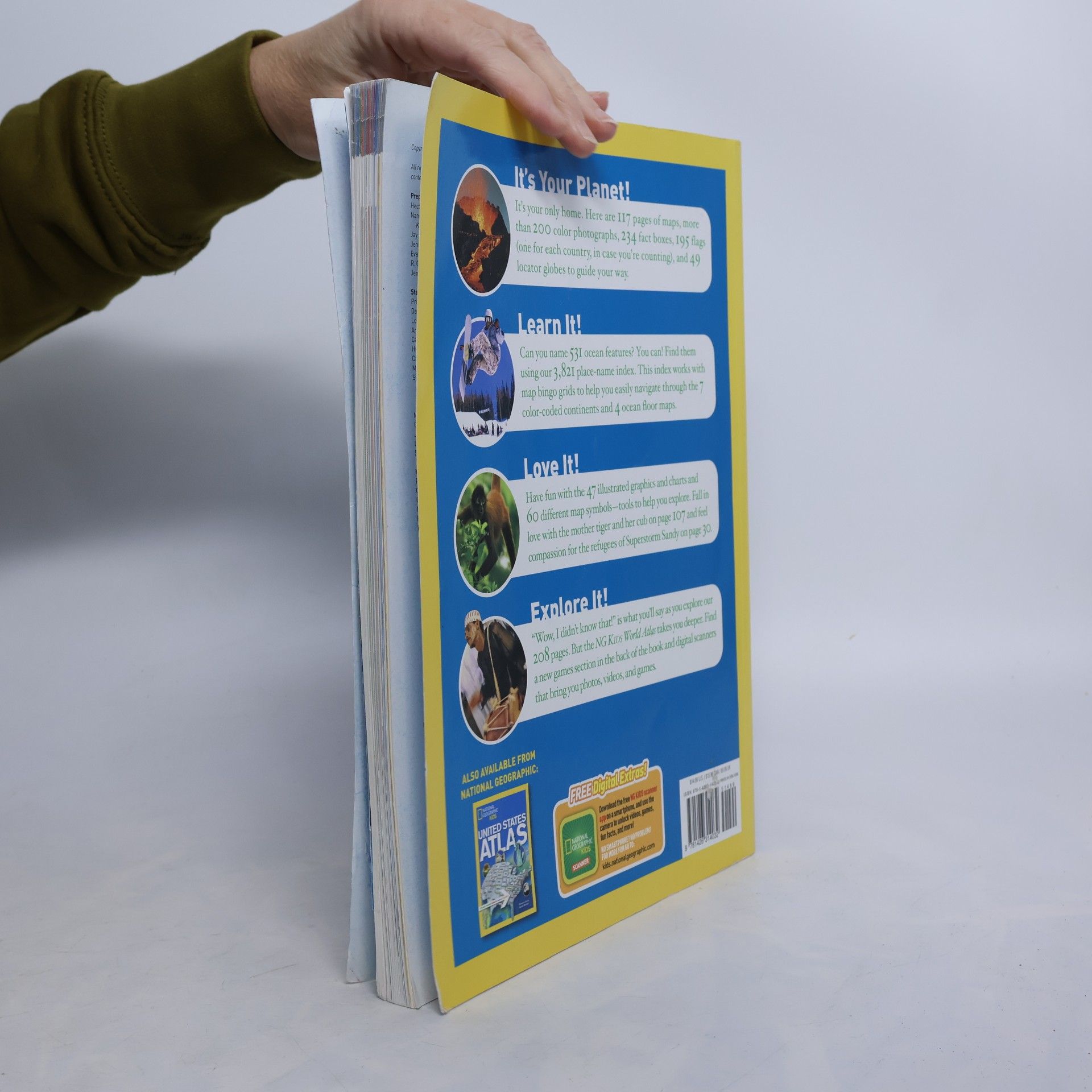 National Geographic Society (U.S.) National Geographic Kids World Atlas