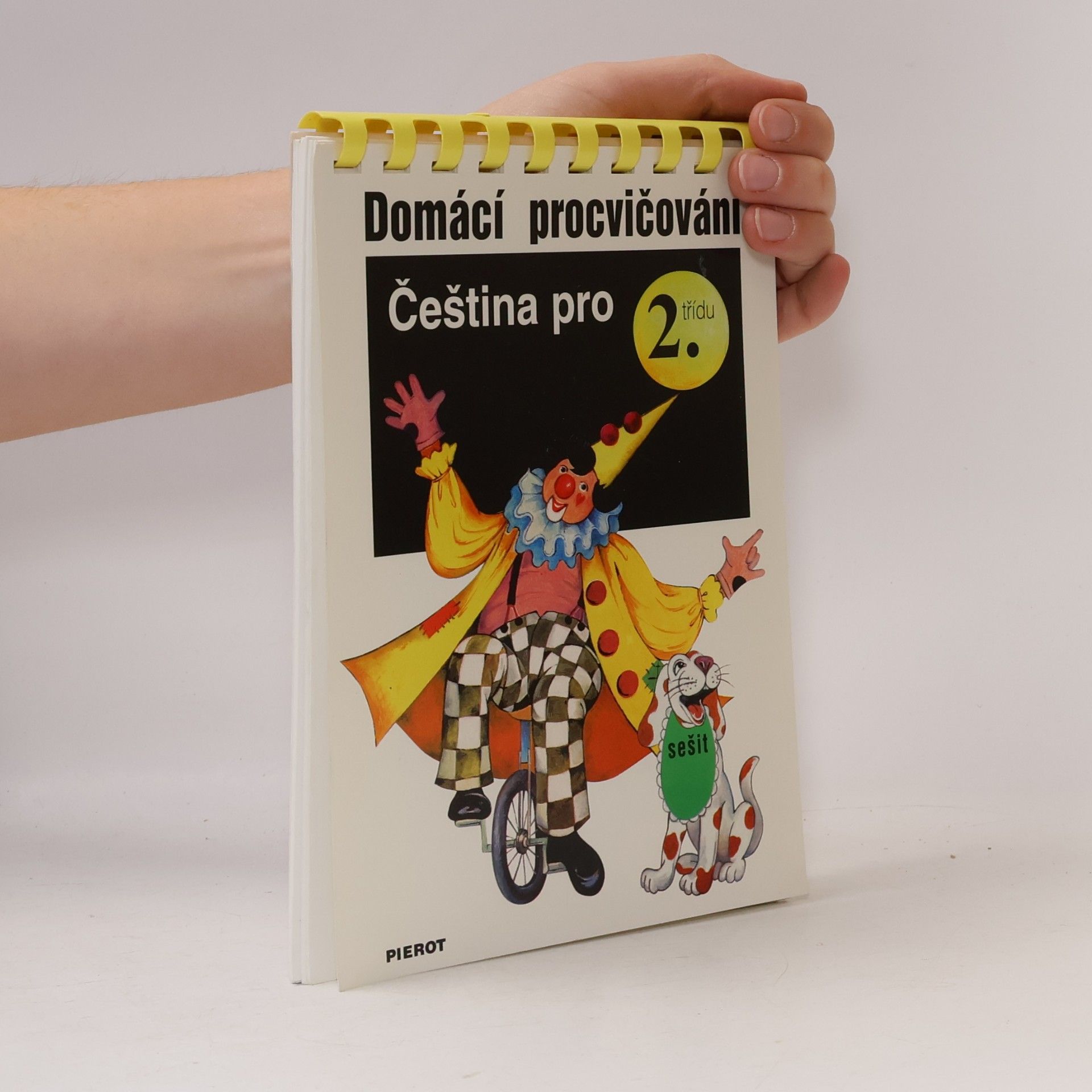 Domácí procvičování - čeština pro 2. třídu