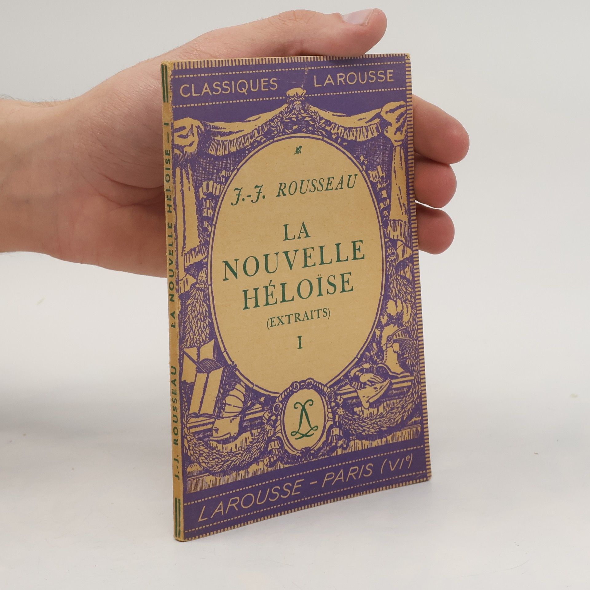 LA NOUVELLE HÉLOÏSE I