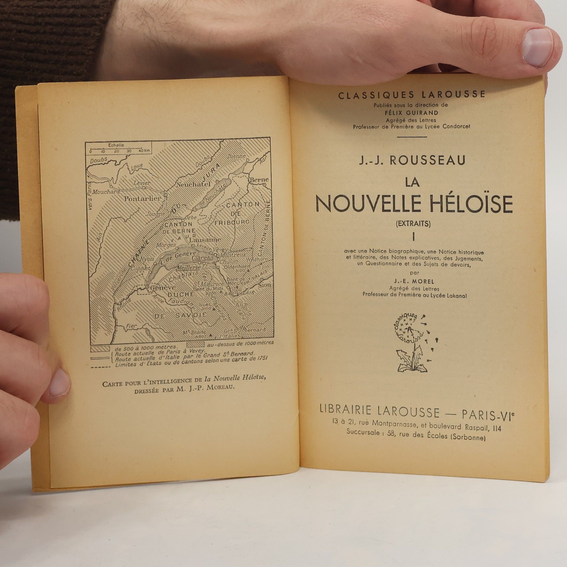 J.-J. Rousseau LA NOUVELLE HÉLOÏSE I