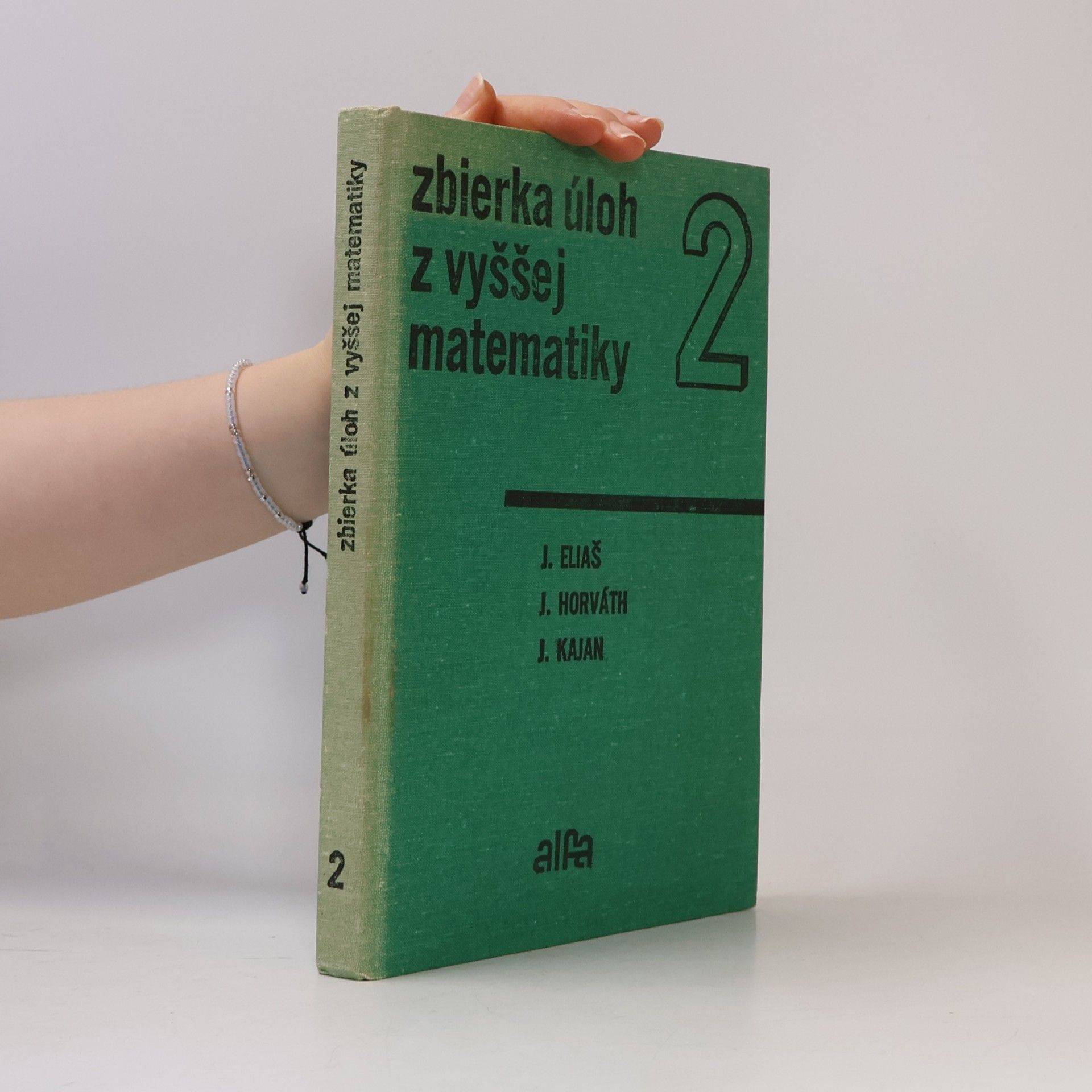 zbierka úloh z vyššej matematiky 2