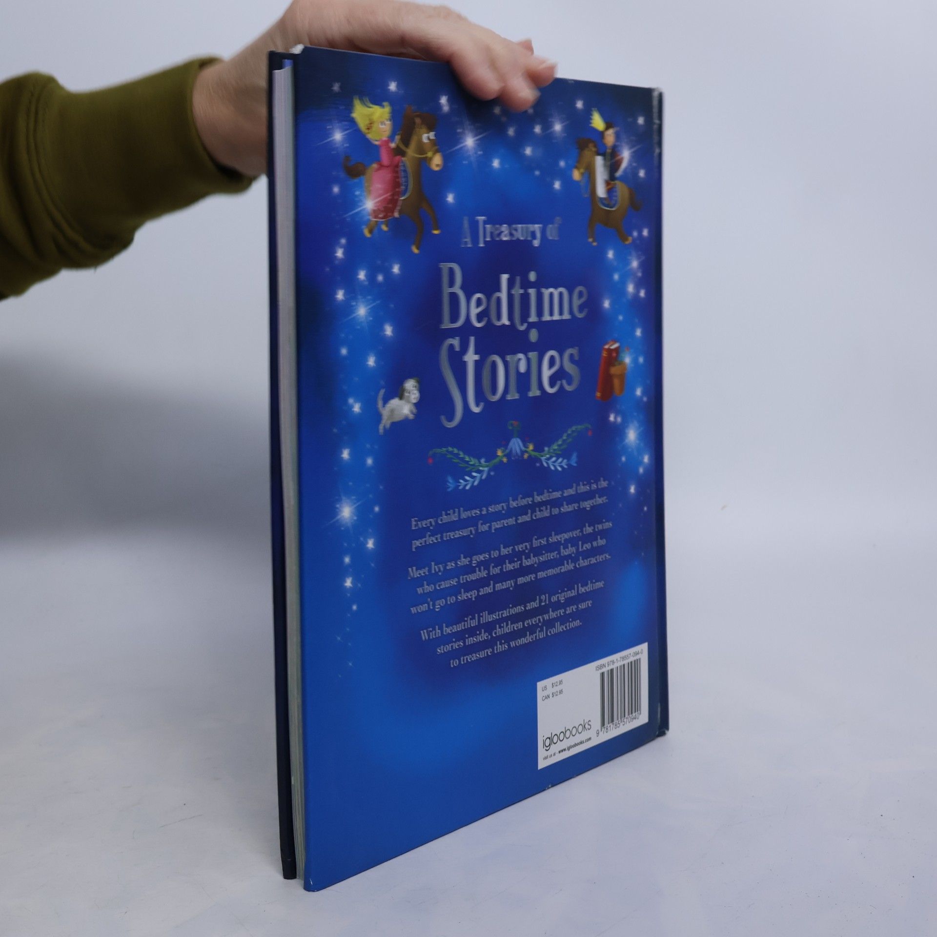 Igloo Books A Treasury of Bedtime Stories