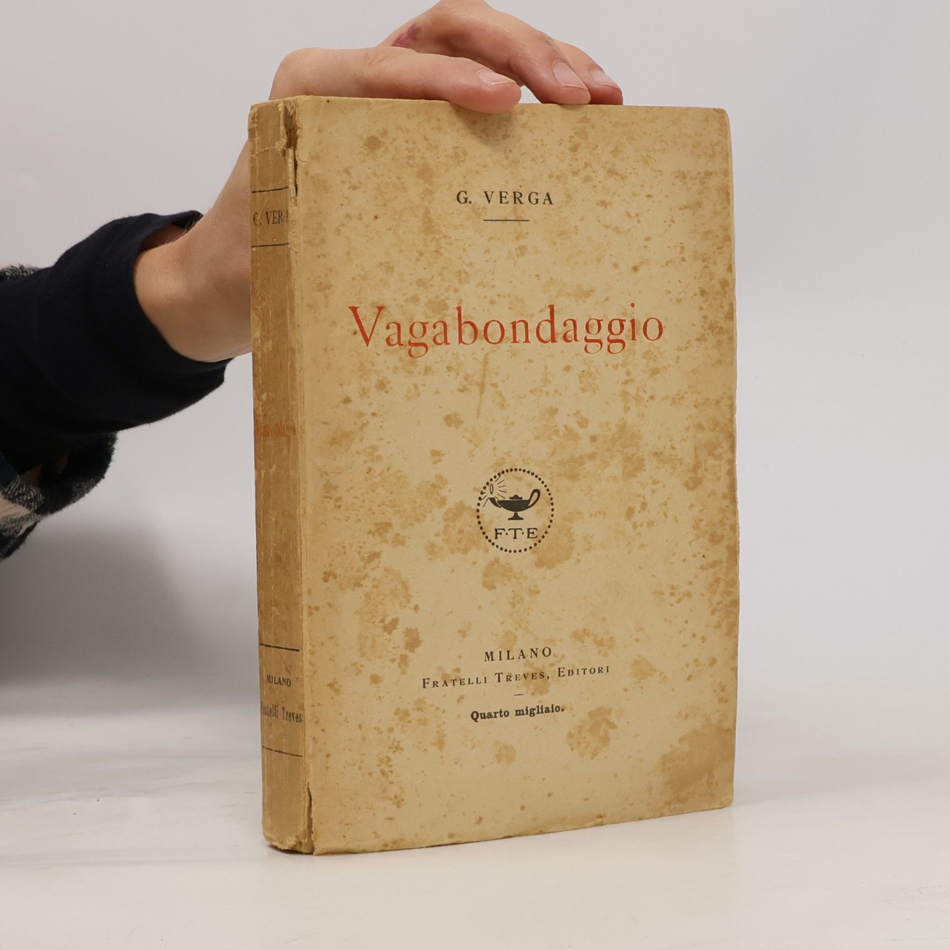 G. Verga Vagabondaggio