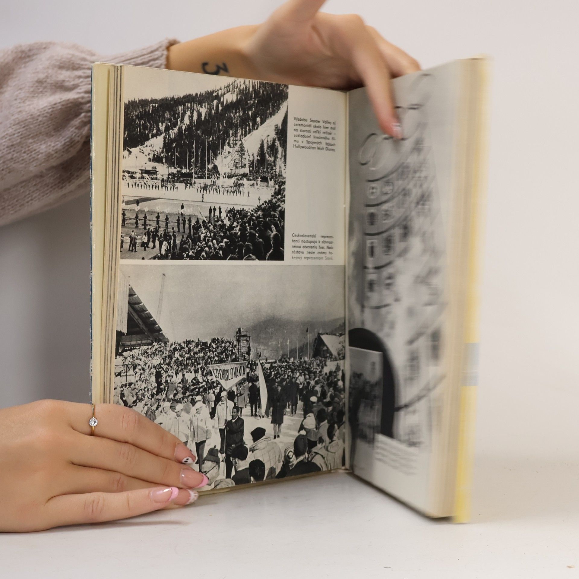 Imrich Hornáček Innsbruck 1964. Zimné olympijské hry