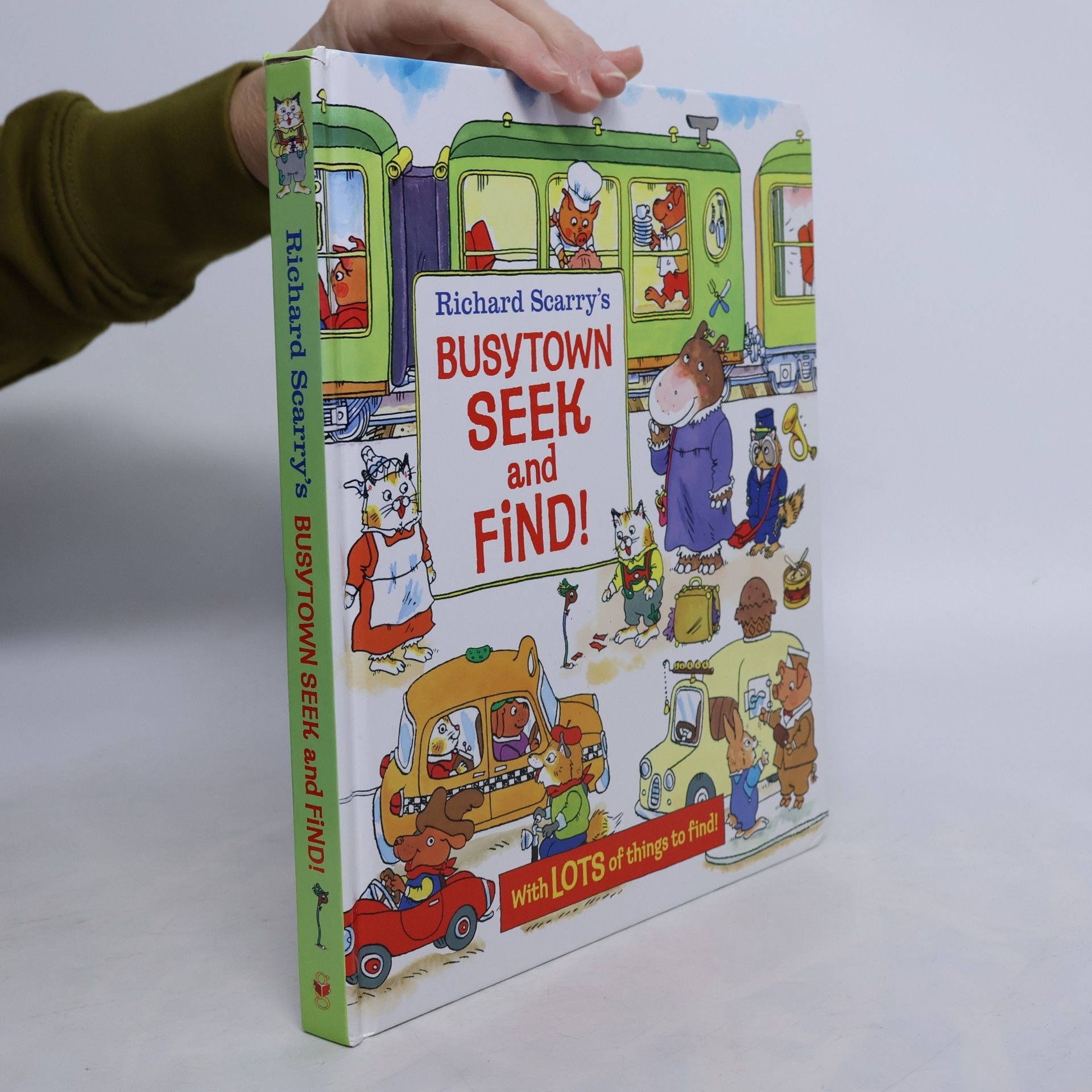 Richard Scarry Richard Scarry's Busytown Seek and Find!