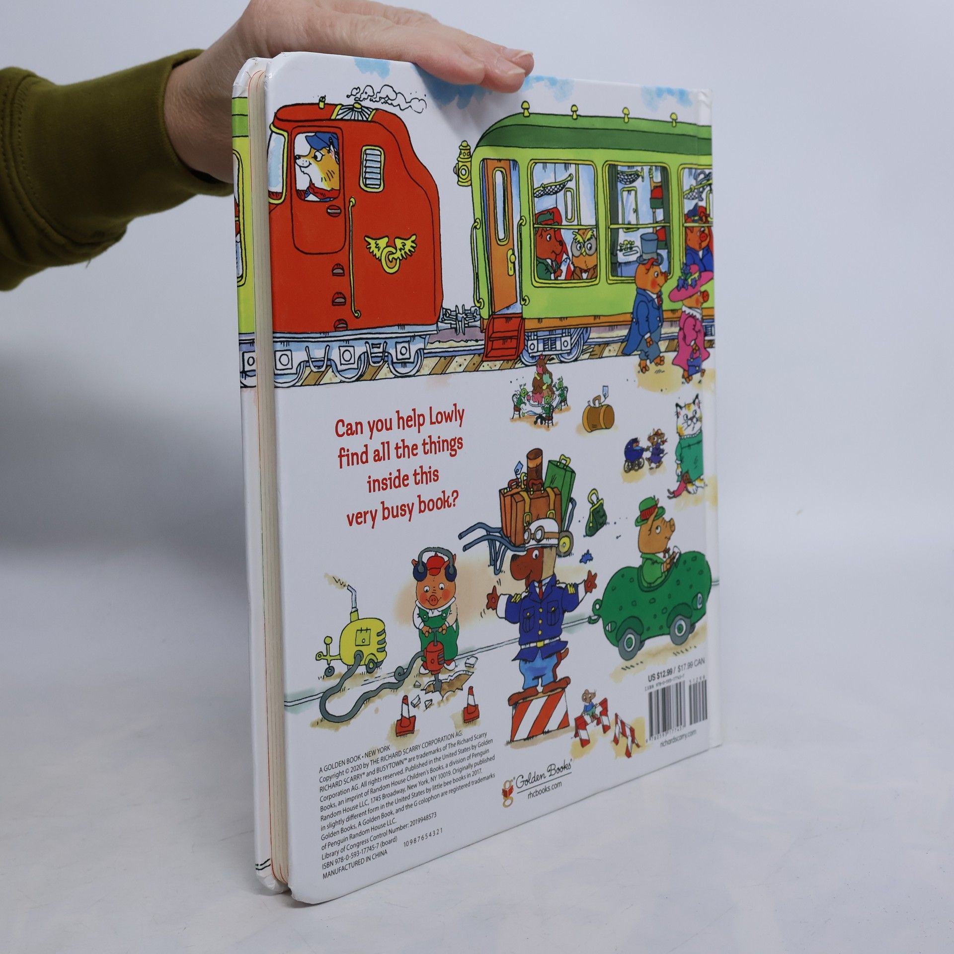 Richard Scarry Richard Scarry's Busytown Seek and Find!