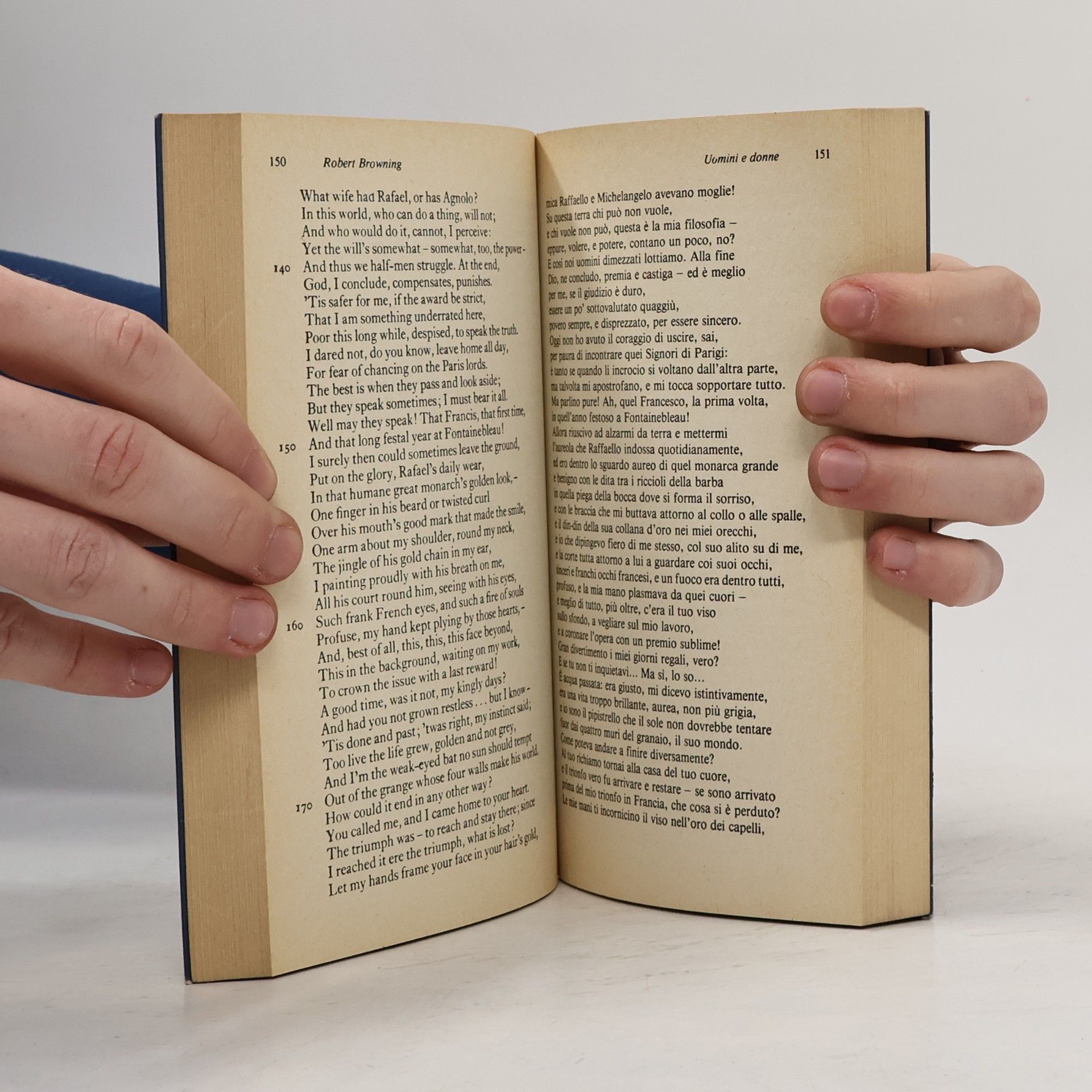 Robert Browning Liriche e monologhi drammatici